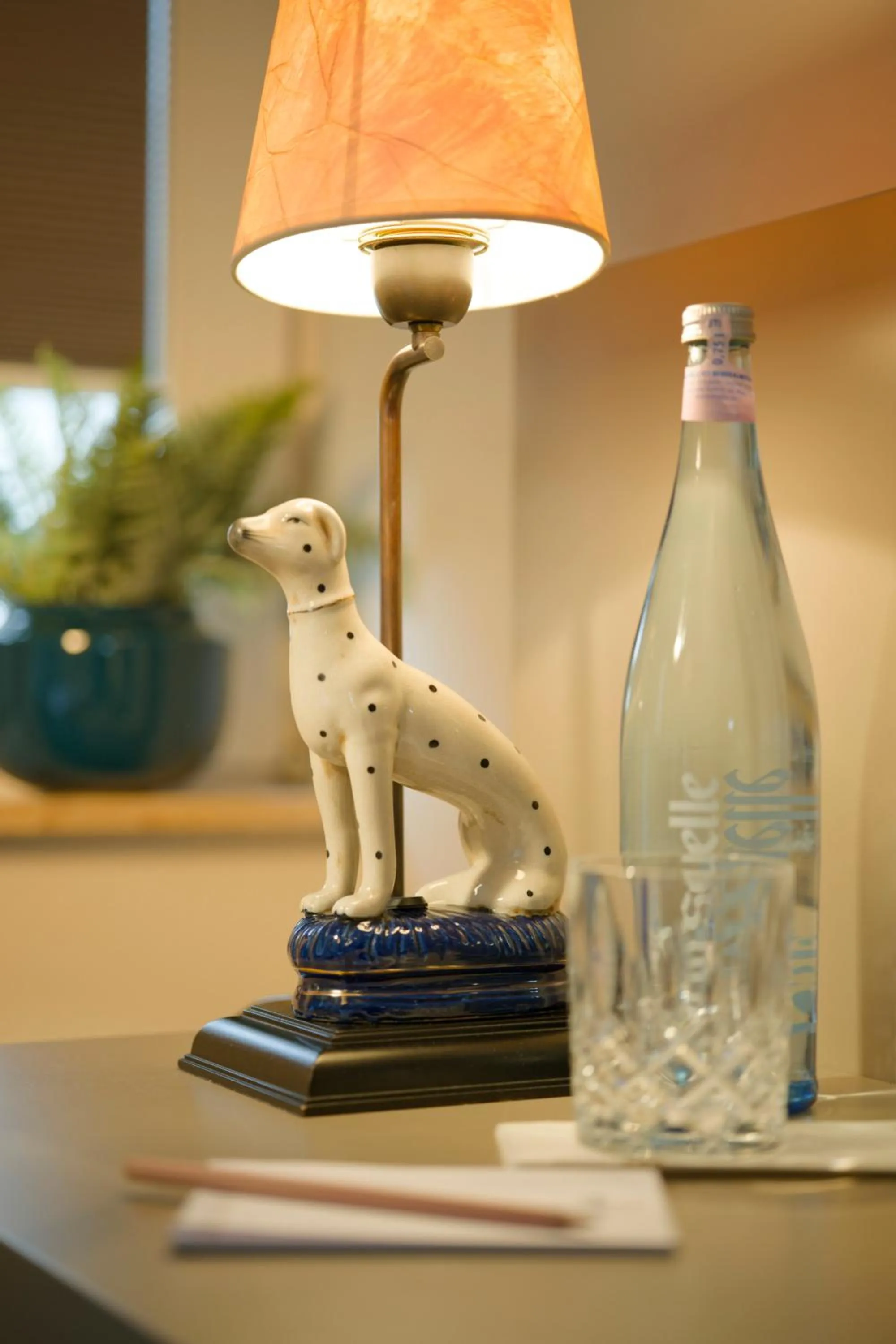 Decorative detail in Hanseat-Hotel