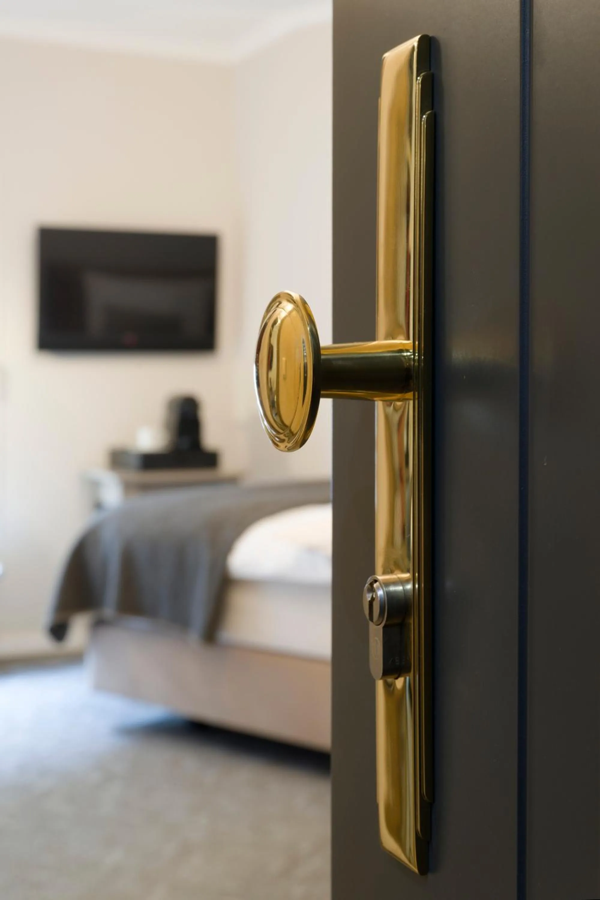 Bed in Hanseat-Hotel