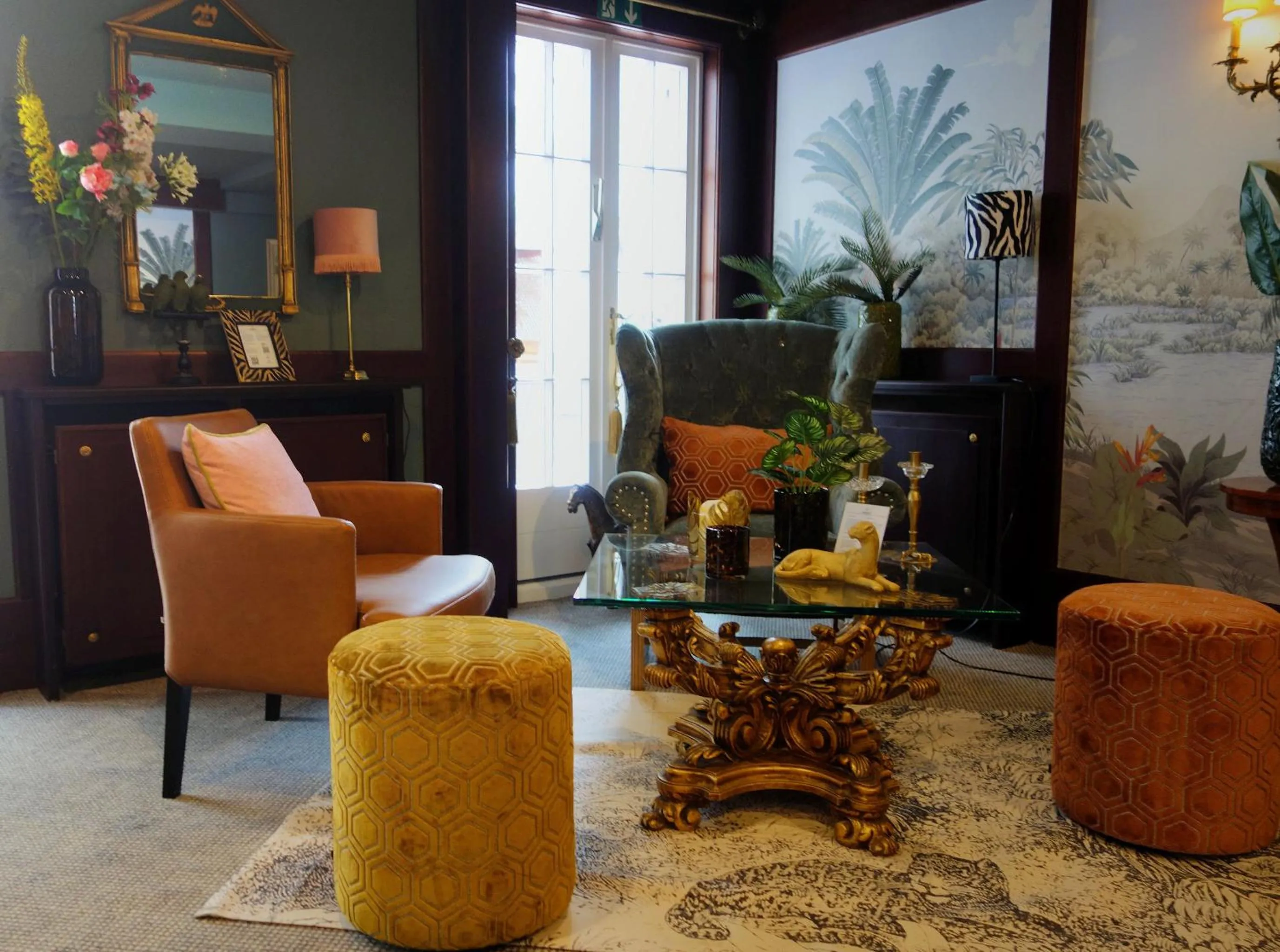 Lounge or bar in Hanseat-Hotel