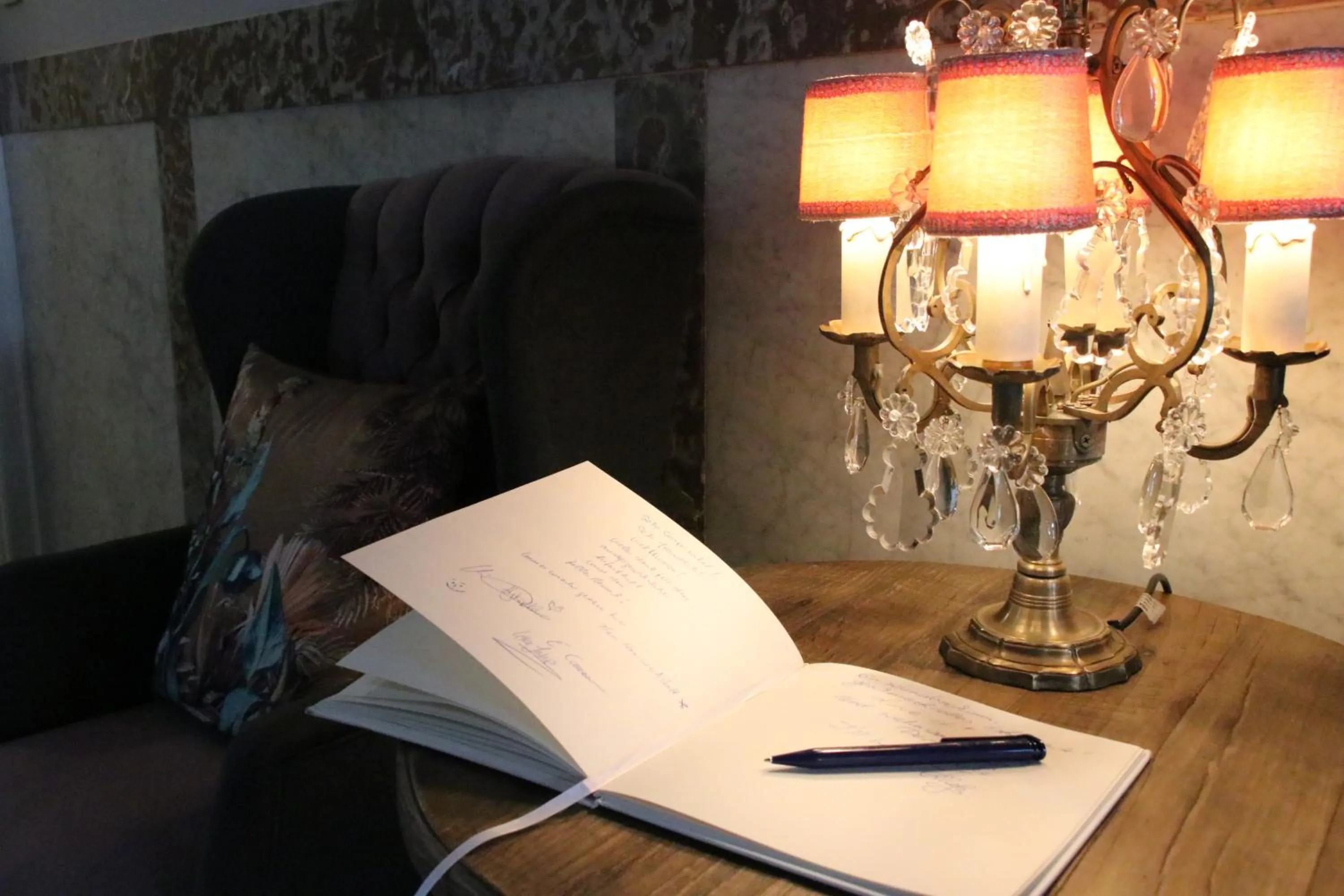 Lobby or reception in Hanseat-Hotel