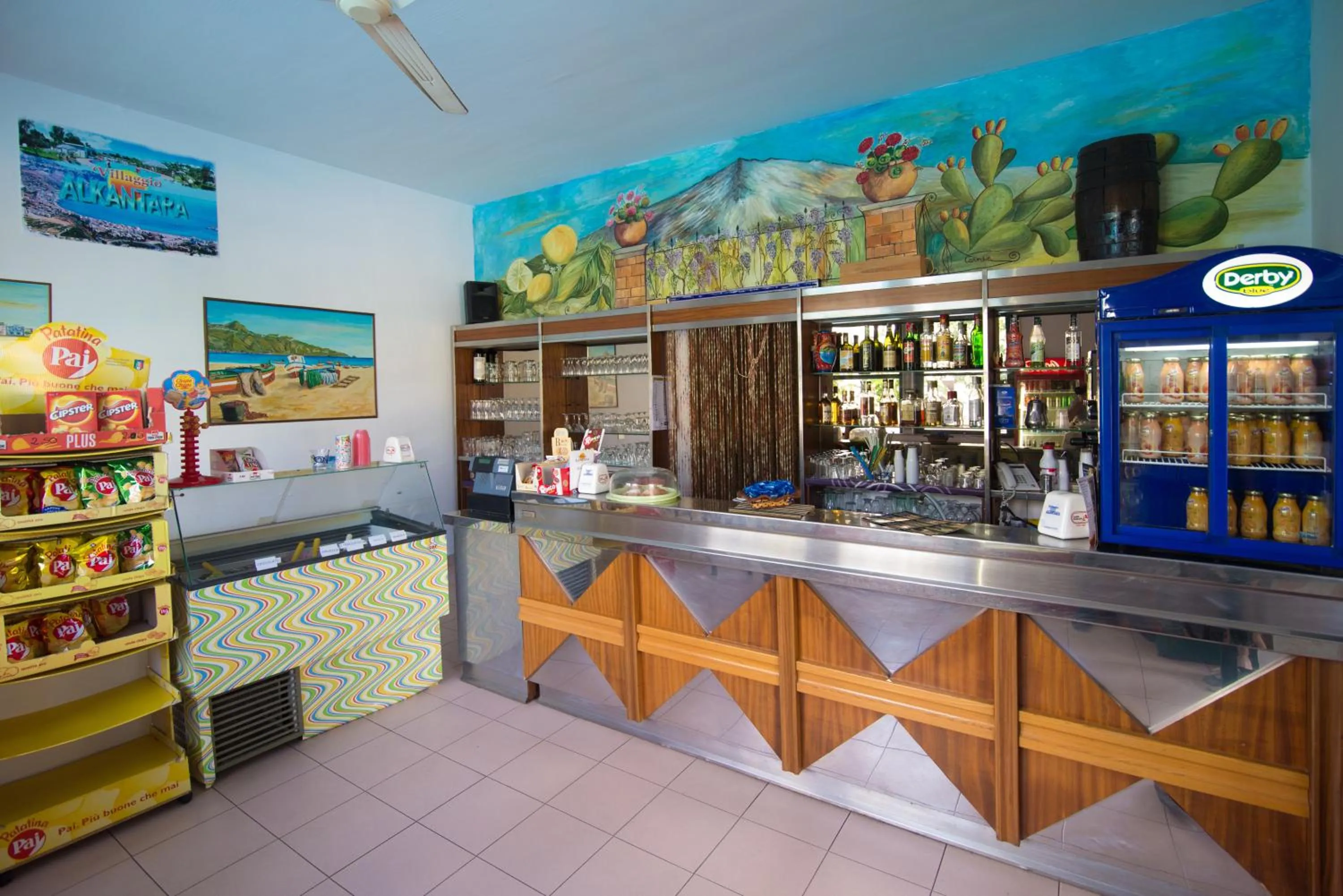 Lounge or bar in Villaggio Alkantara