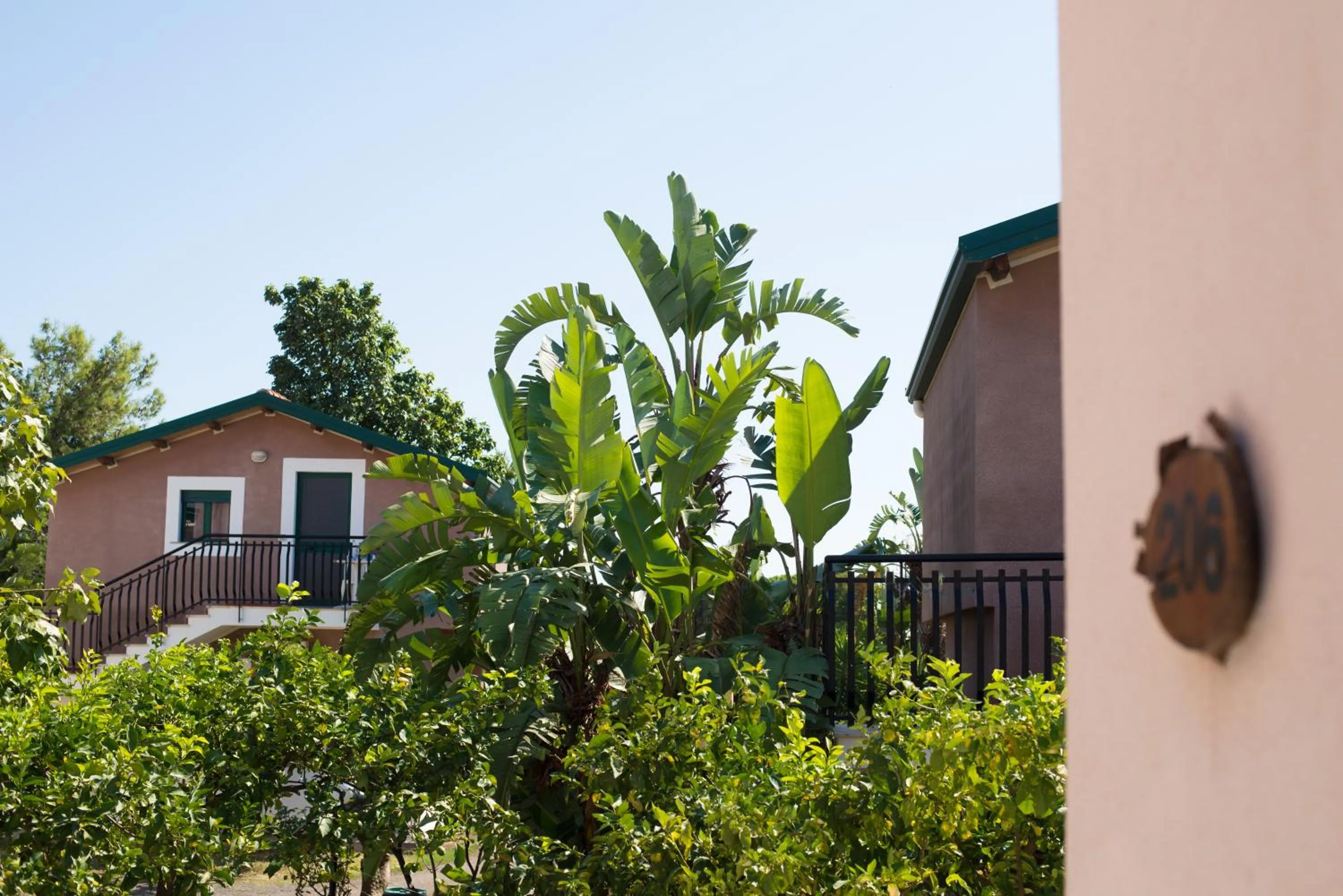 Balcony/Terrace in Villaggio Alkantara