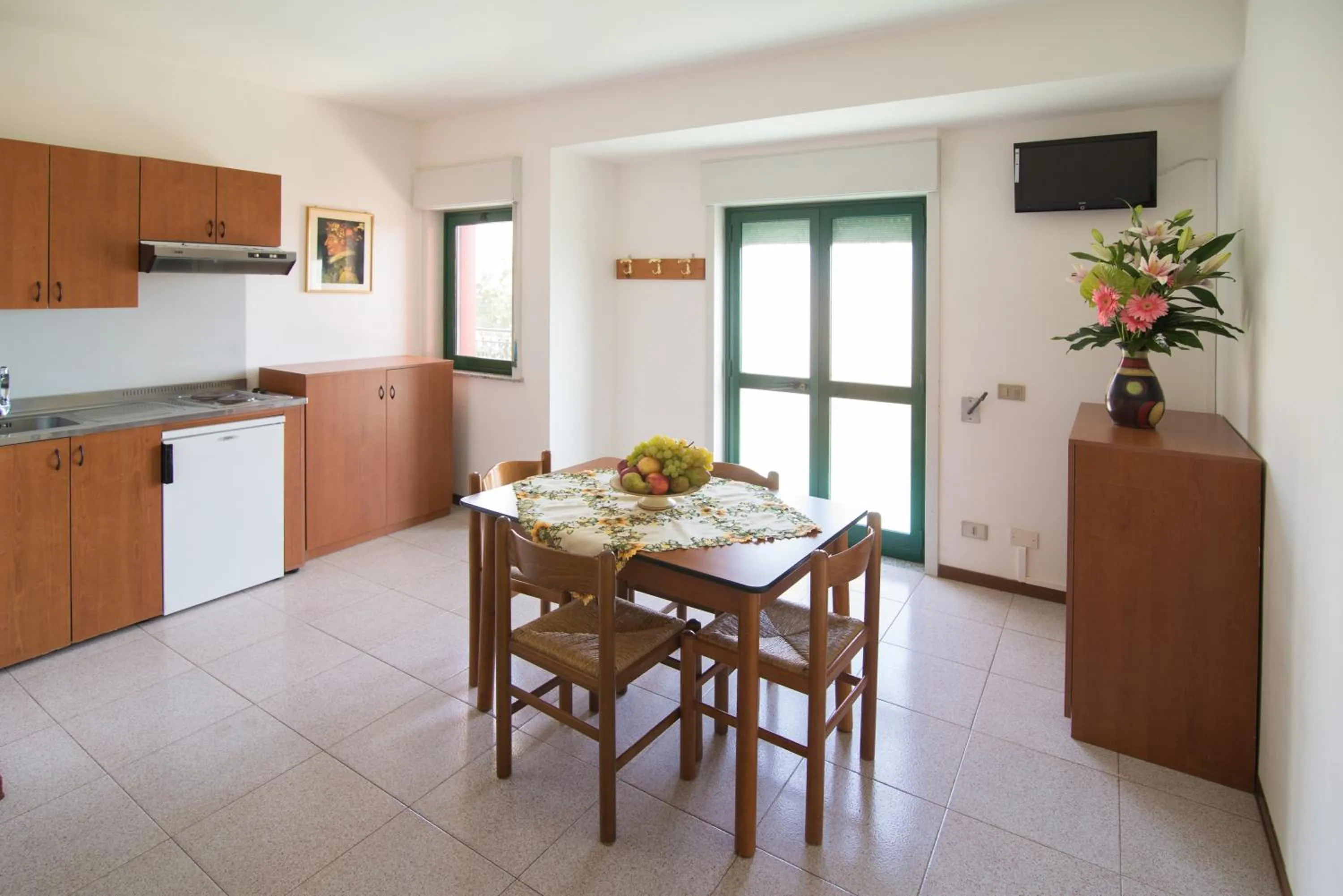 Kitchen or kitchenette in Villaggio Alkantara