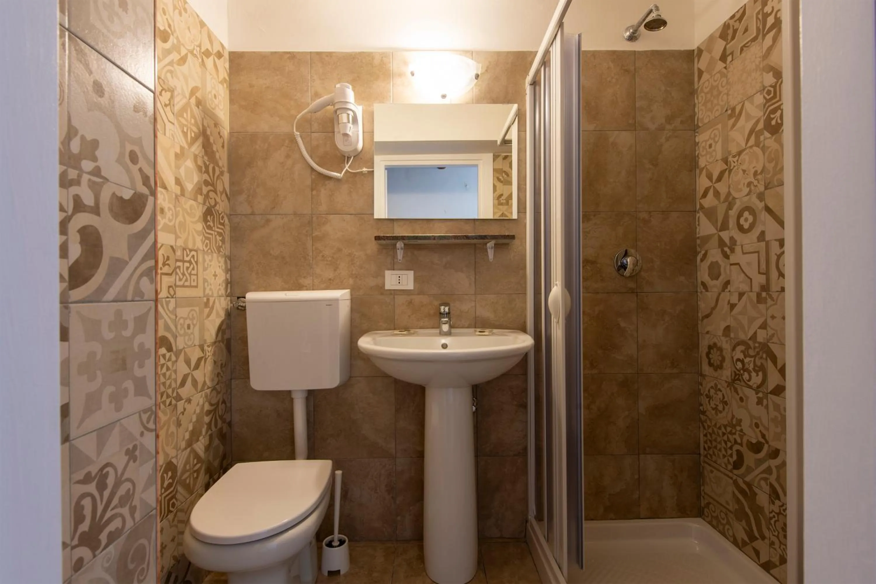 Bathroom in Villaggio Alkantara