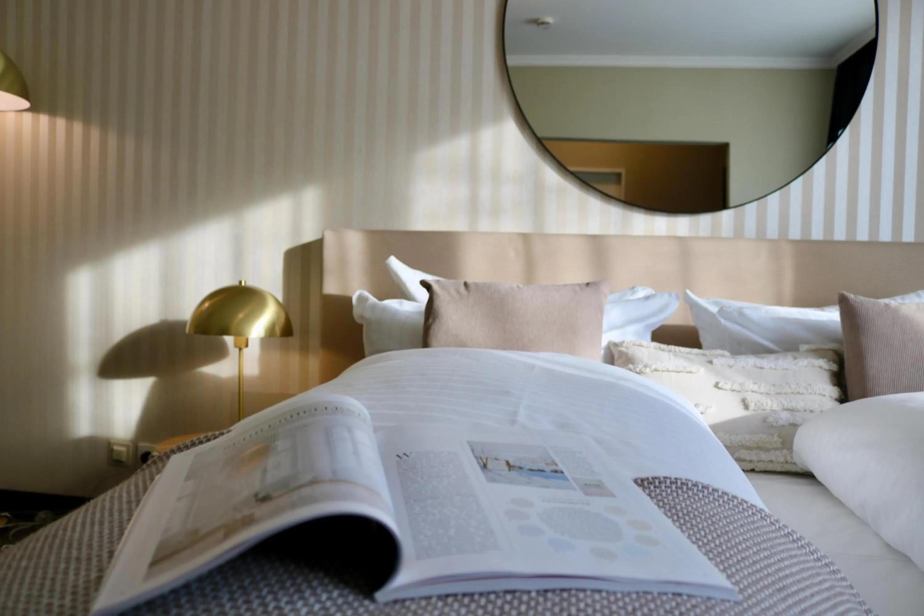 Photo of the whole room, Bed in Hotel Stadt Hamburg