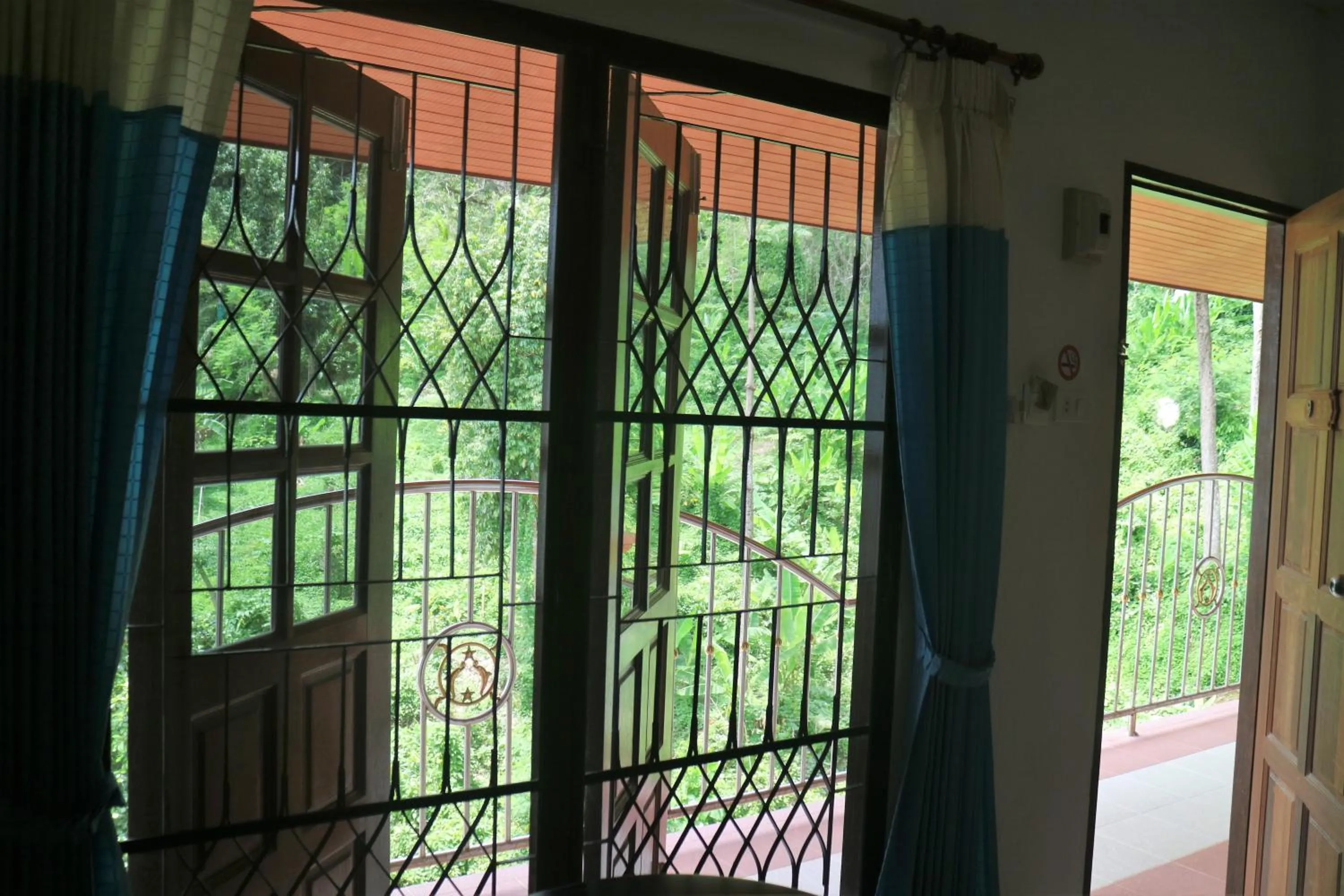 Garden view in Grand View