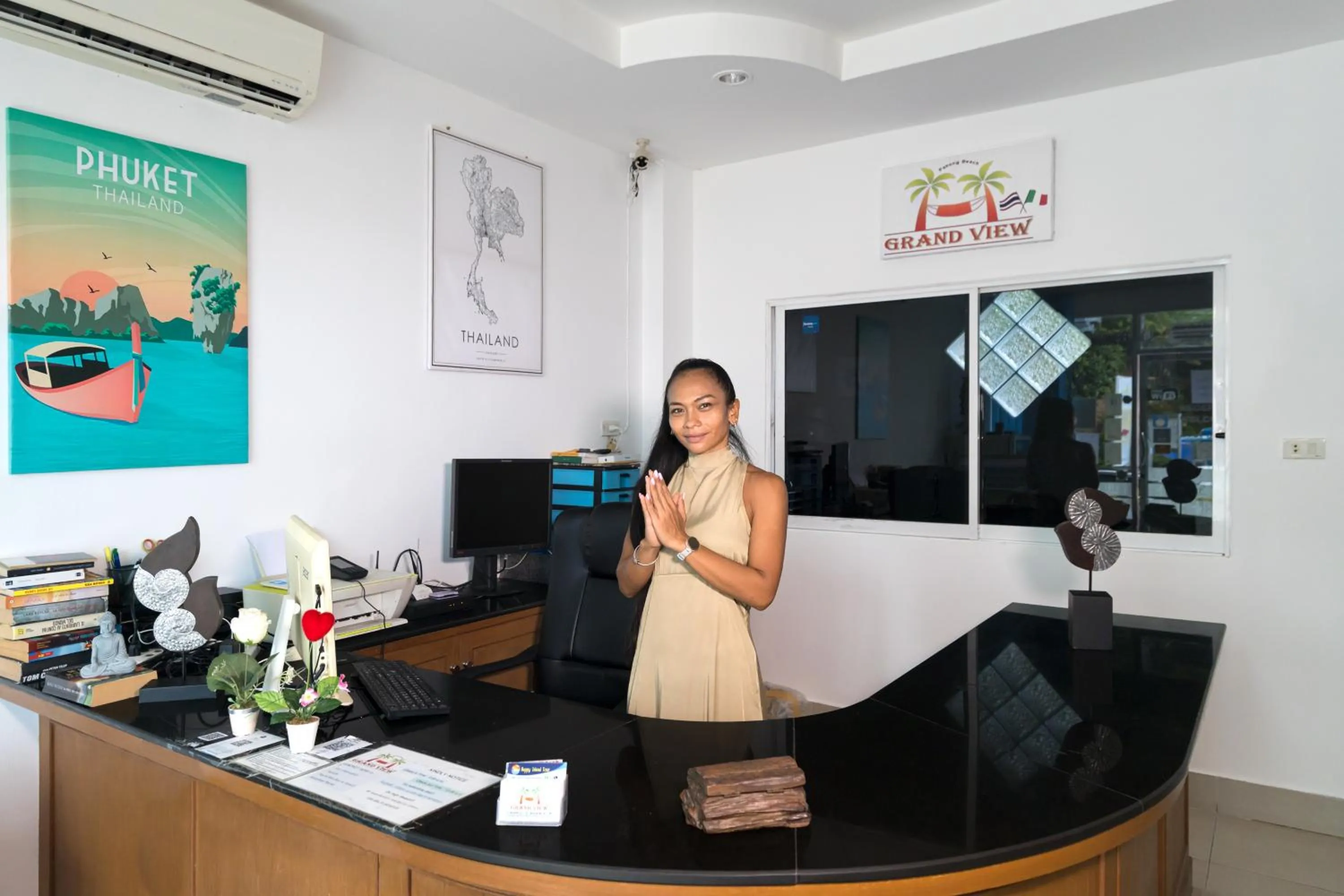 Lobby or reception in Grand View