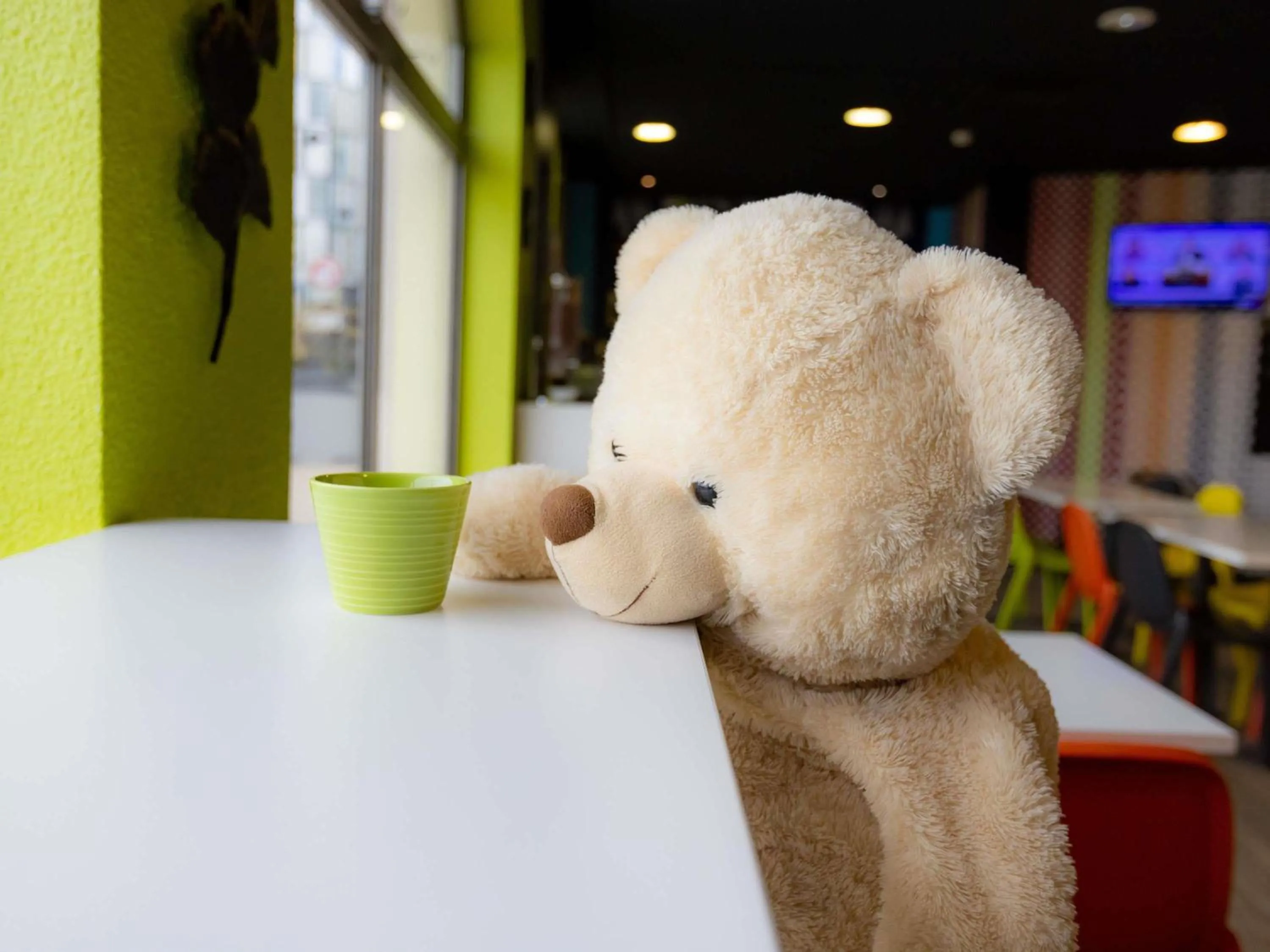 Bedroom in ibis budget Besançon Centre Gare