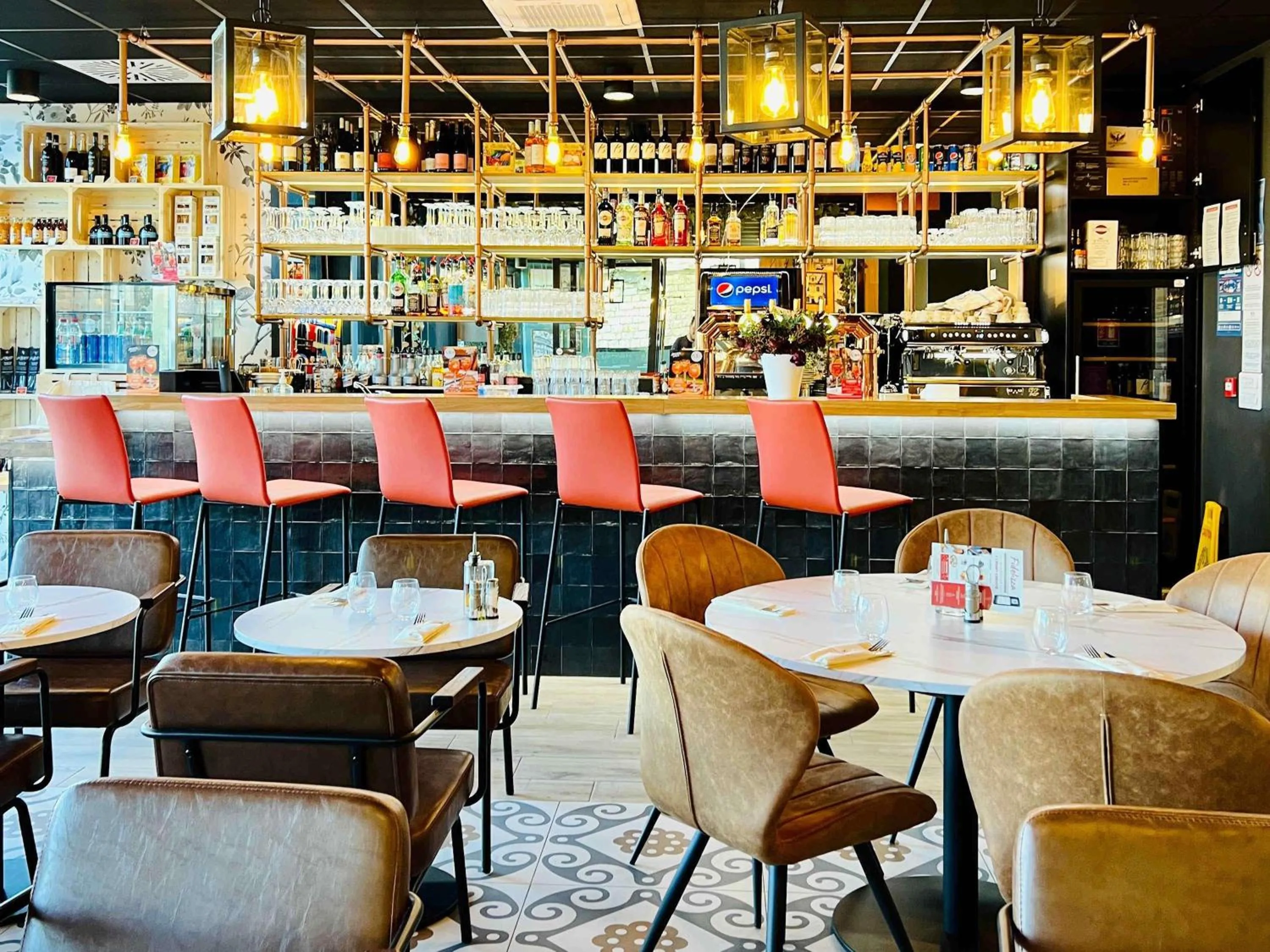 Restaurant/places to eat in ibis budget Besançon Centre Gare