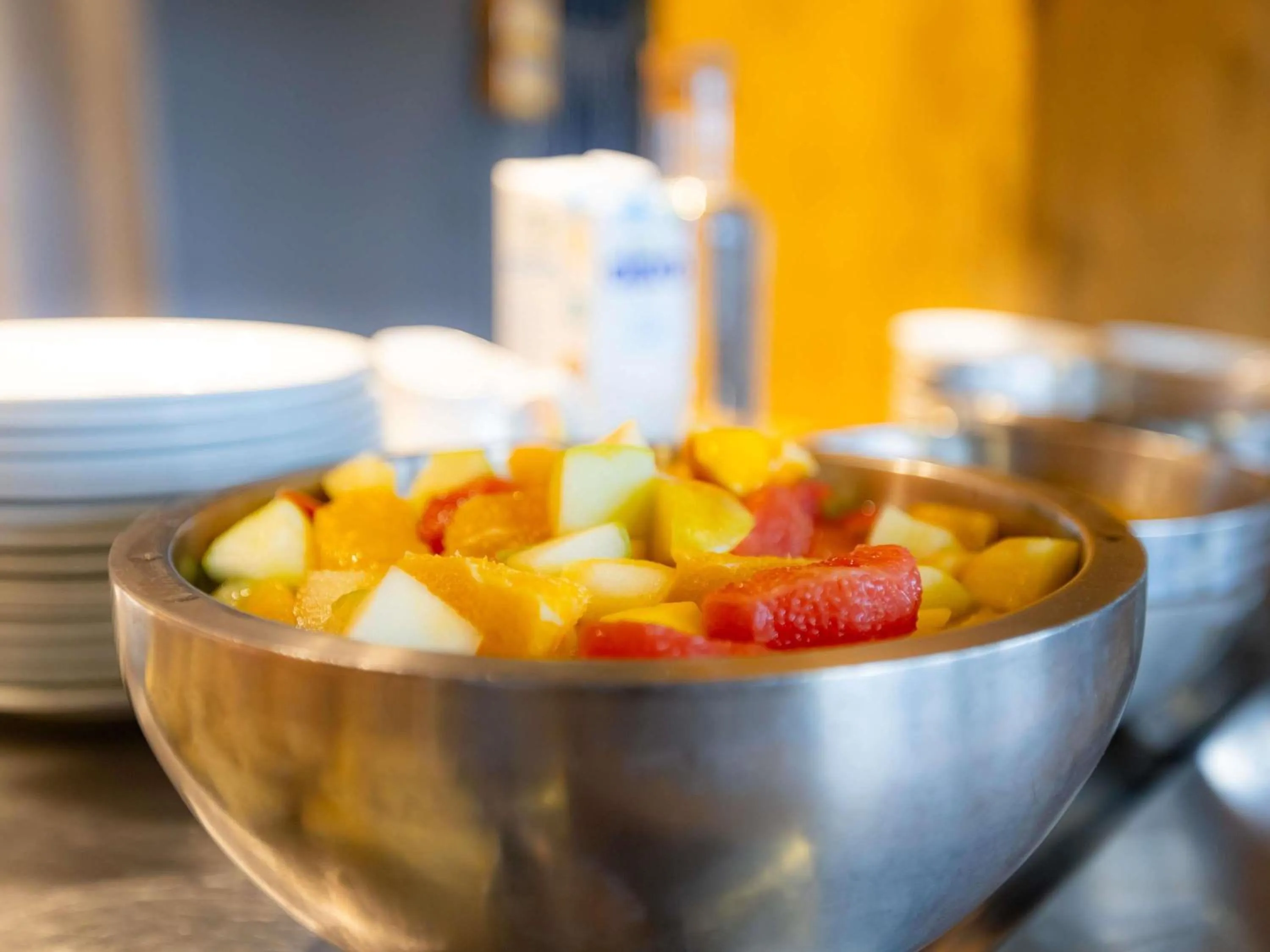 Breakfast in ibis budget Besançon Centre Gare