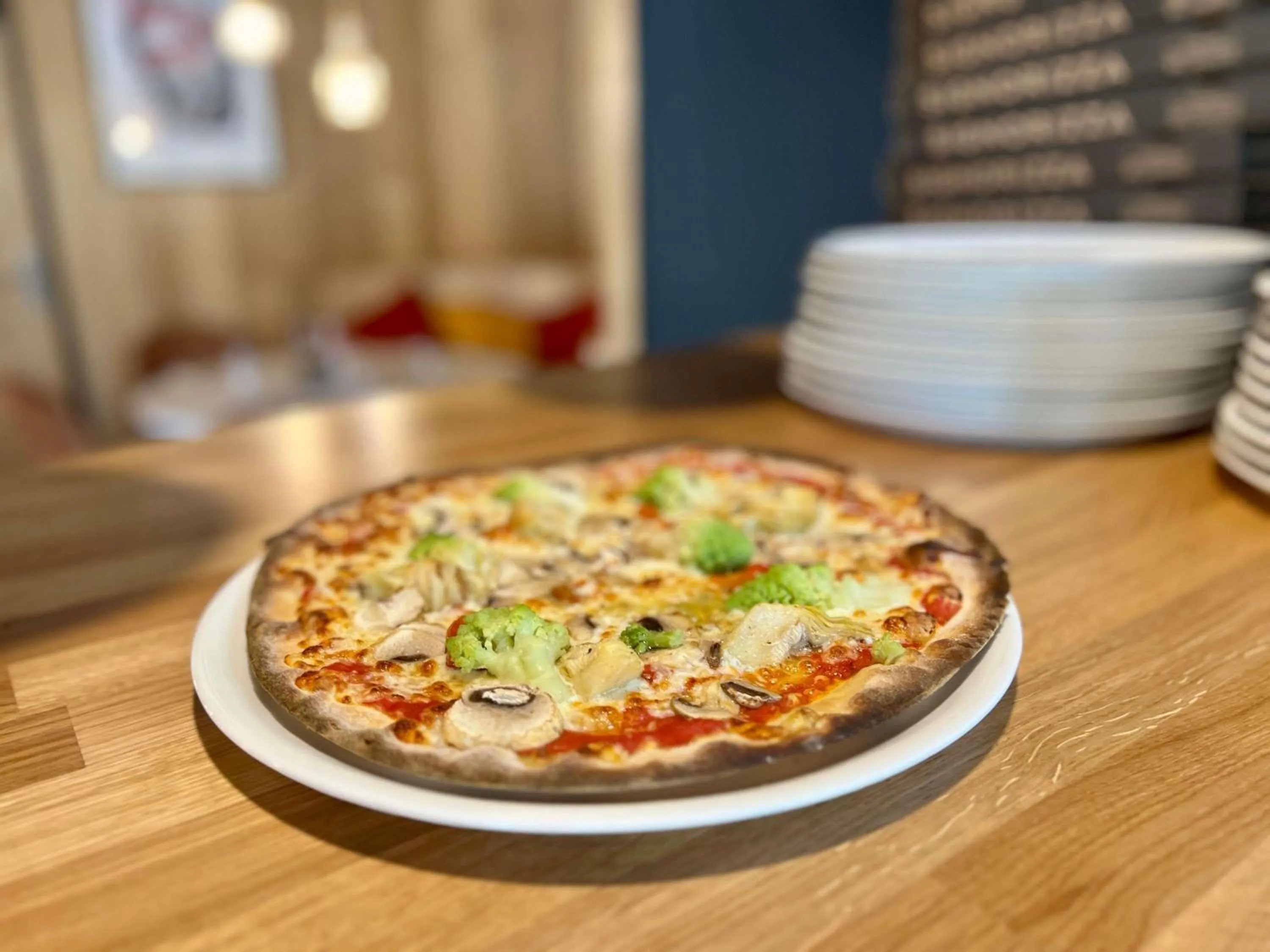 Restaurant/places to eat in ibis budget Besançon Centre Gare