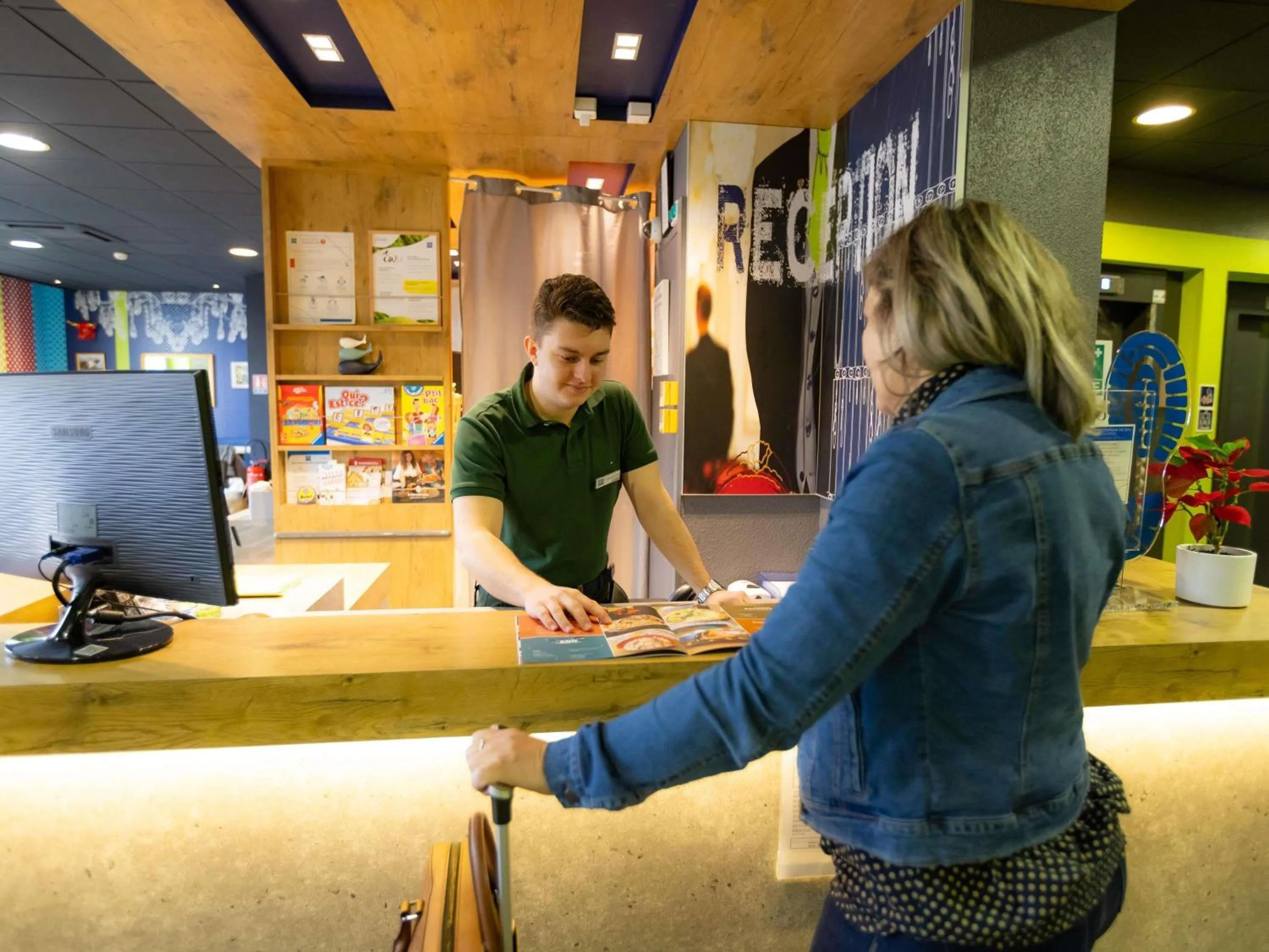 Bedroom in ibis budget Besançon Centre Gare
