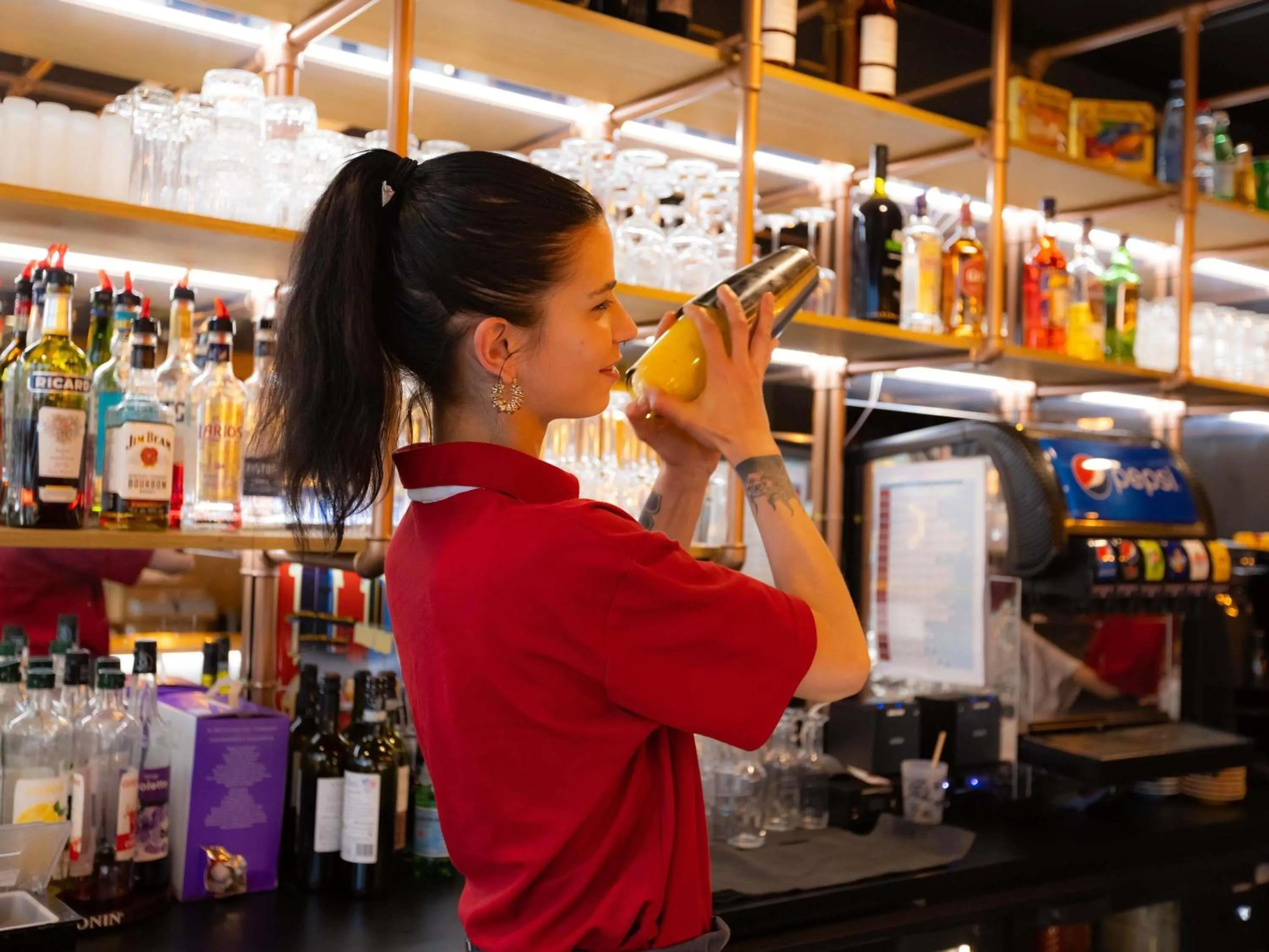 Restaurant/places to eat in ibis budget Besançon Centre Gare