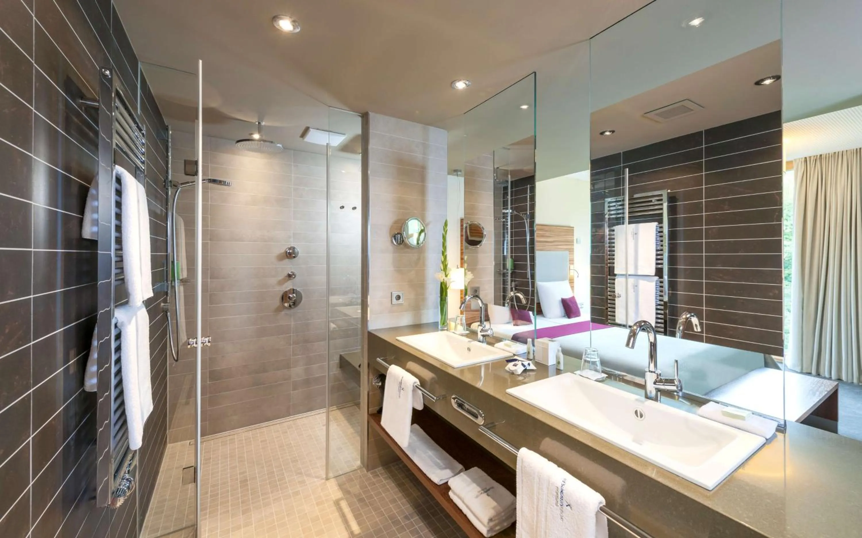 Photo of the whole room in Dorint Thermenhotel Freiburg