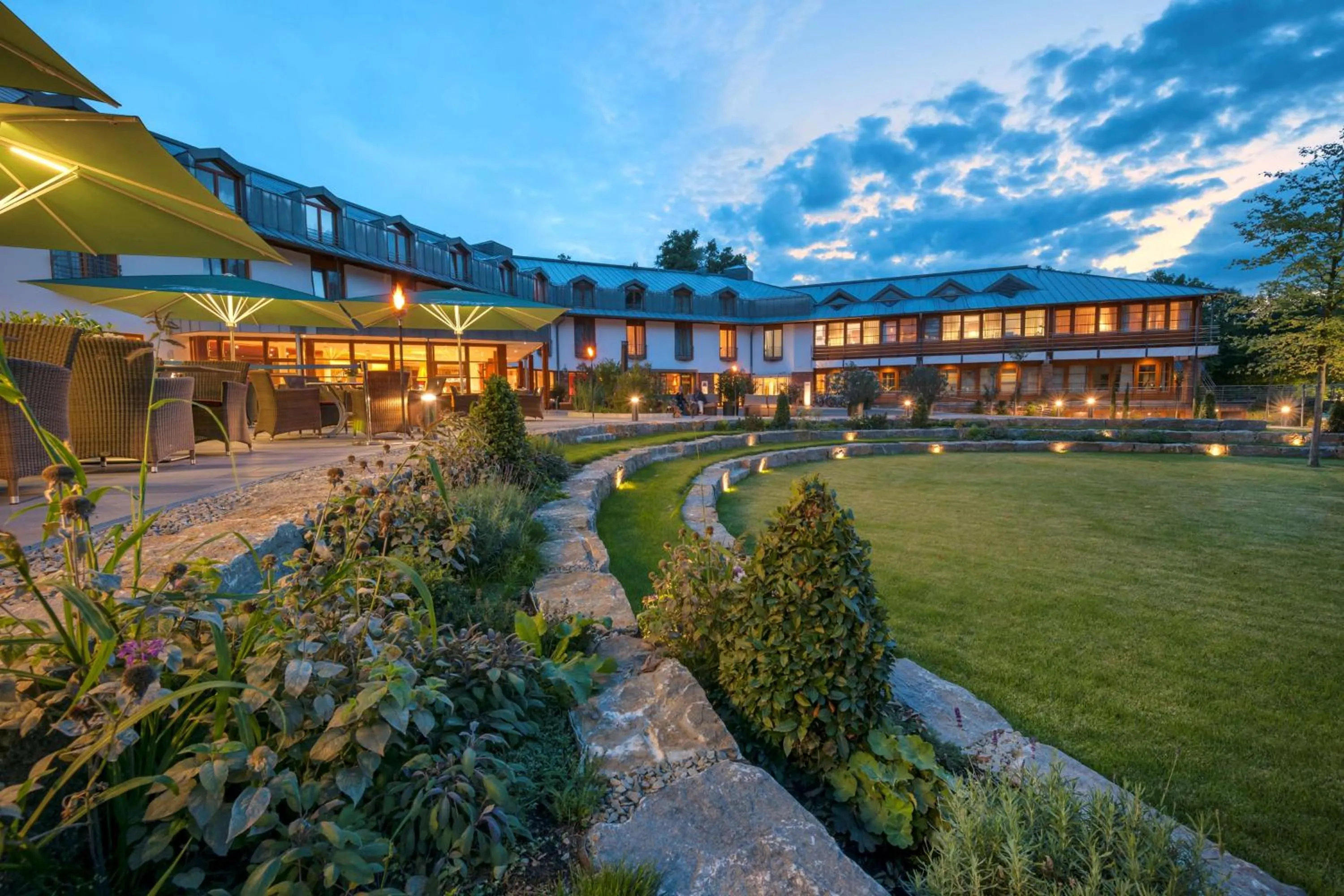 Property building in Dorint Thermenhotel Freiburg