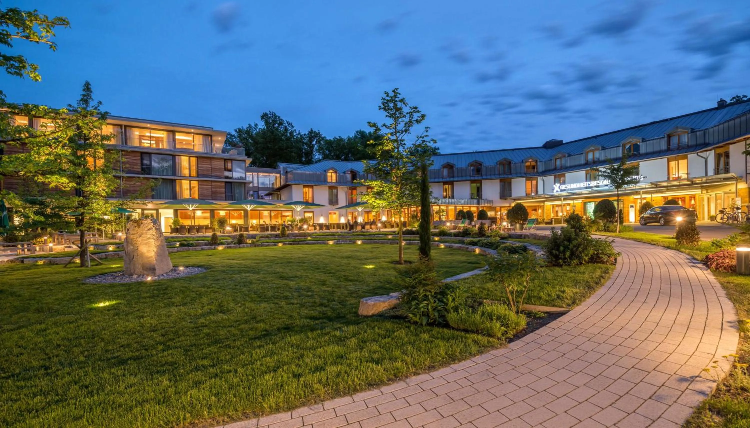 Property building in Dorint Thermenhotel Freiburg