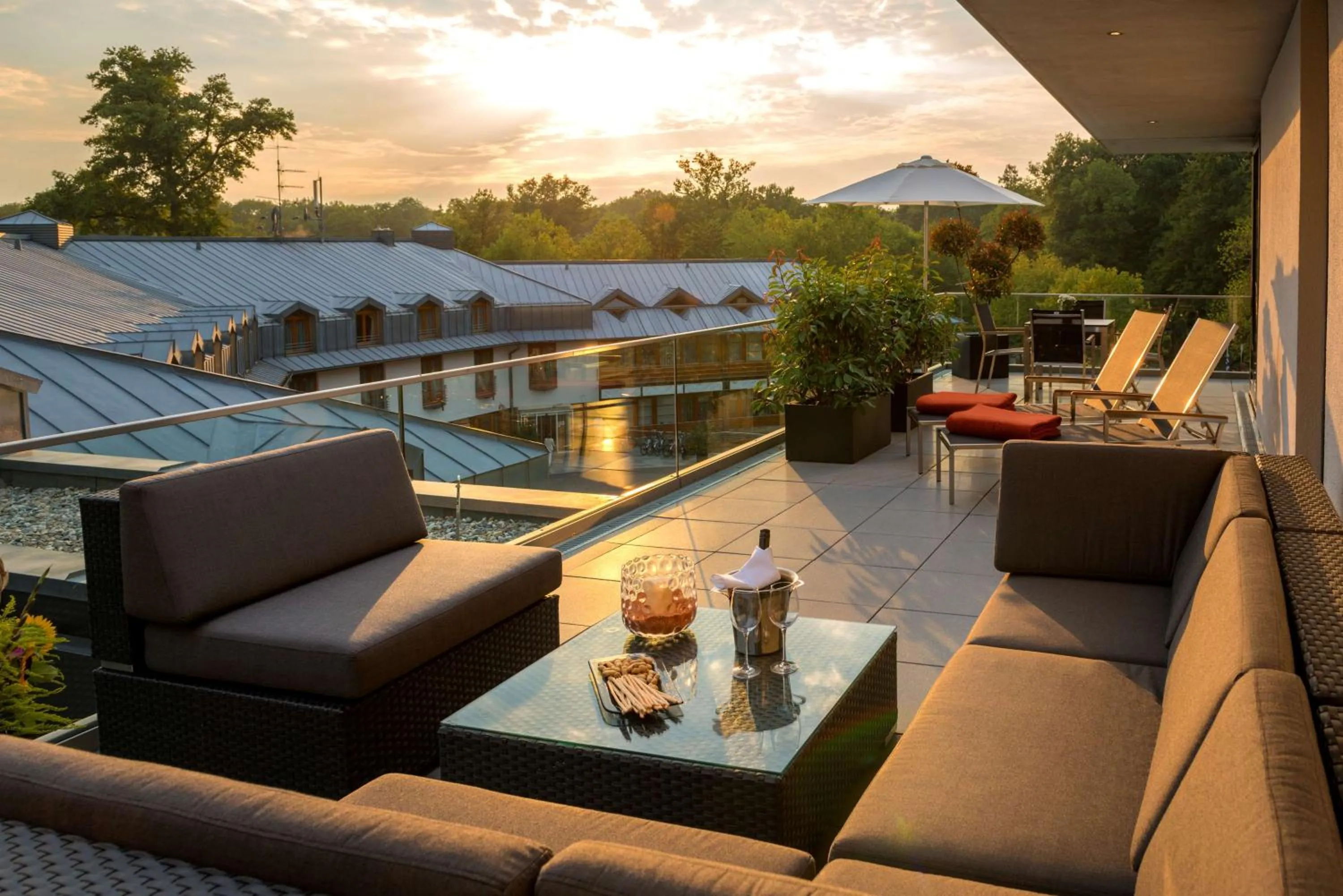 Photo of the whole room in Dorint Thermenhotel Freiburg