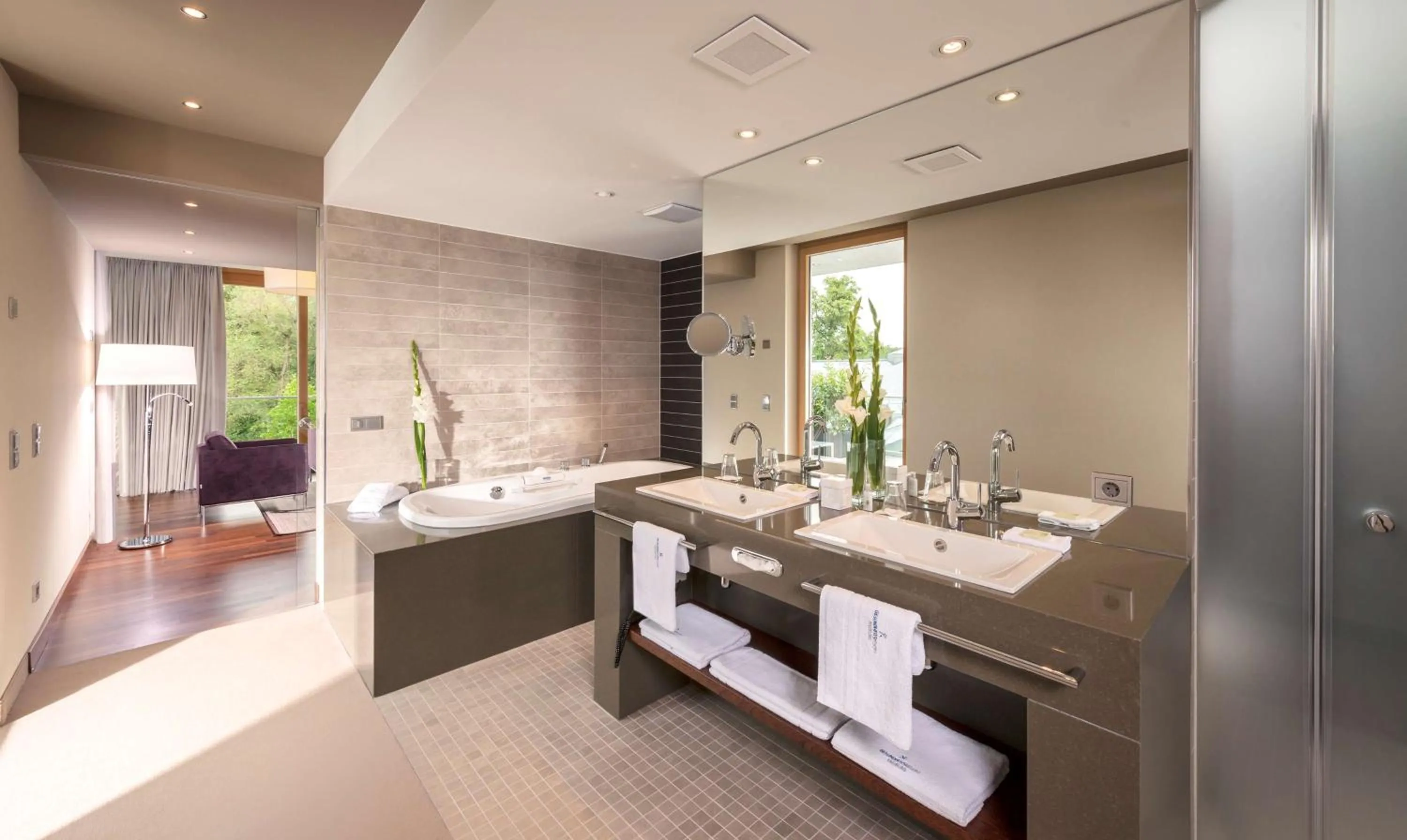 Photo of the whole room in Dorint Thermenhotel Freiburg