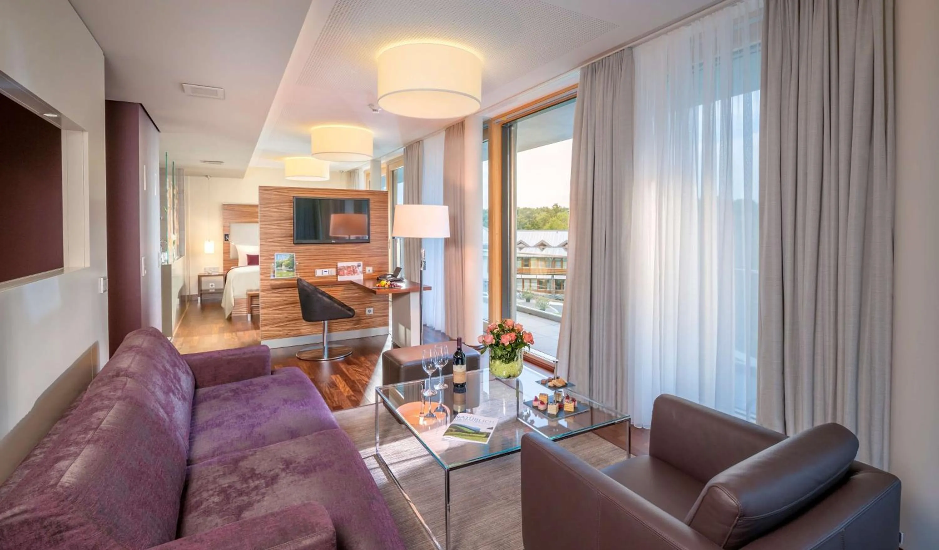 Photo of the whole room in Dorint Thermenhotel Freiburg