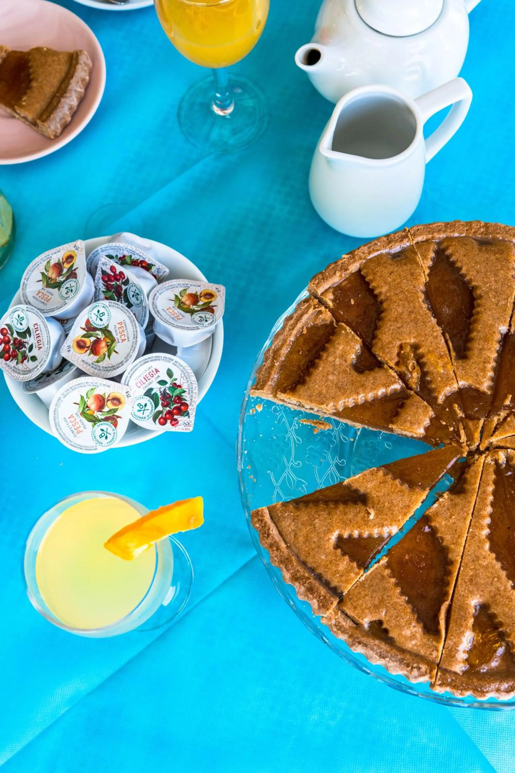 Breakfast in Maniel Beach Hotel