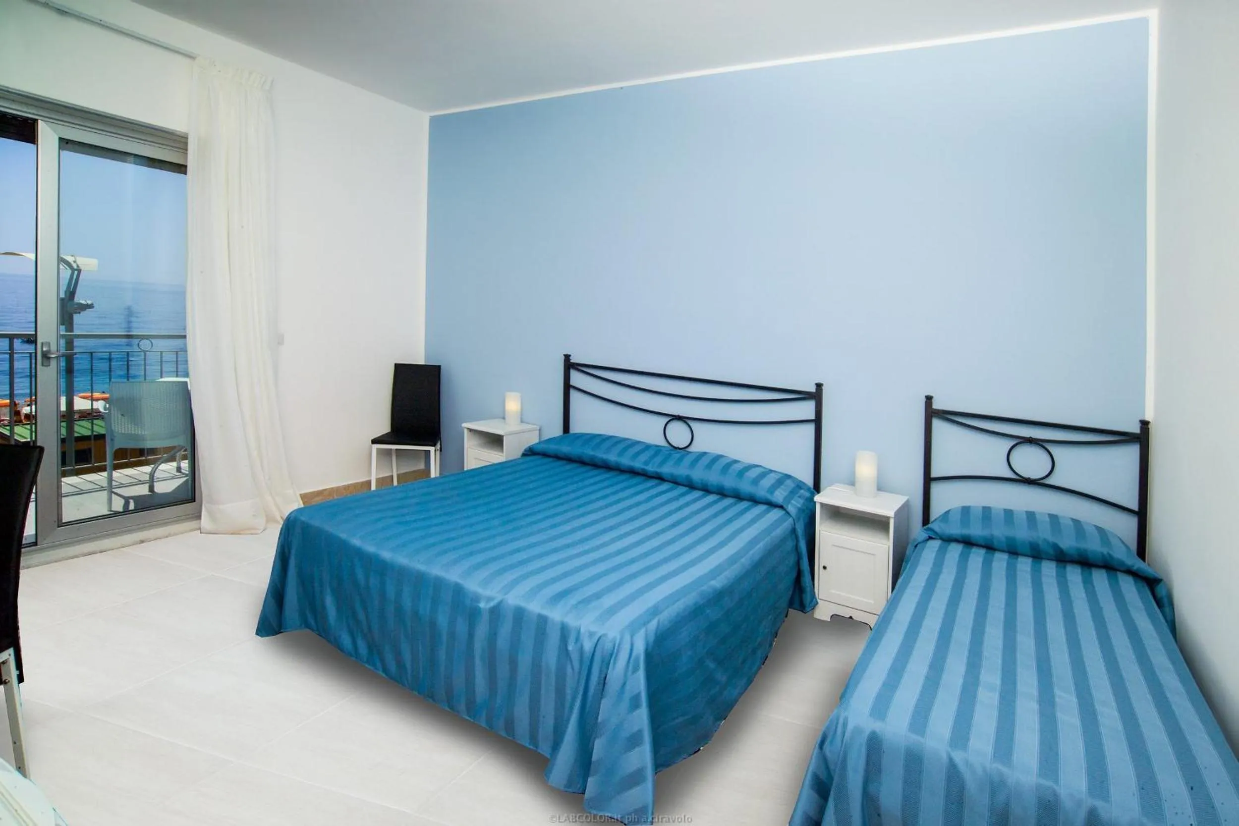 Photo of the whole room, Bed in Maniel Beach Hotel