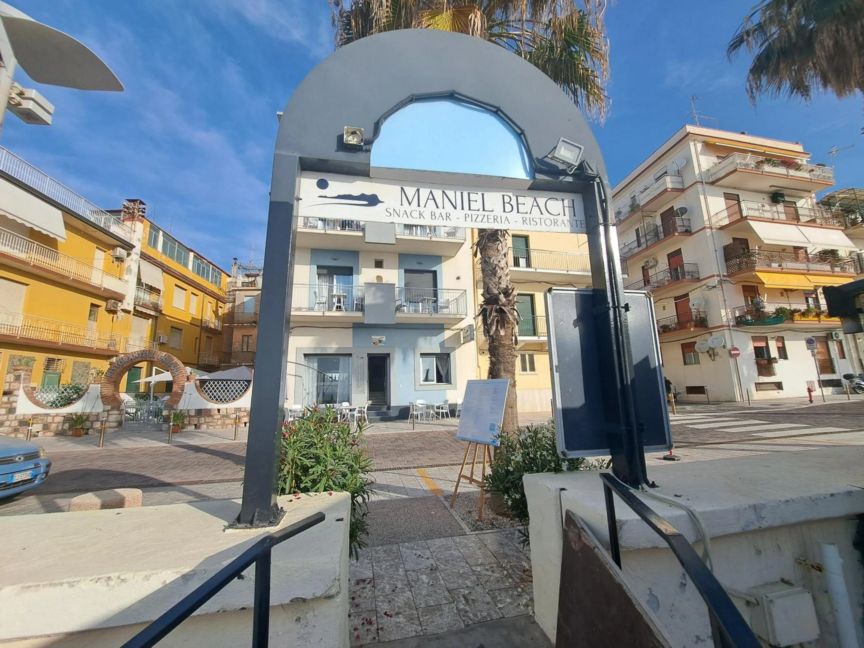 Property building in Maniel Beach Hotel