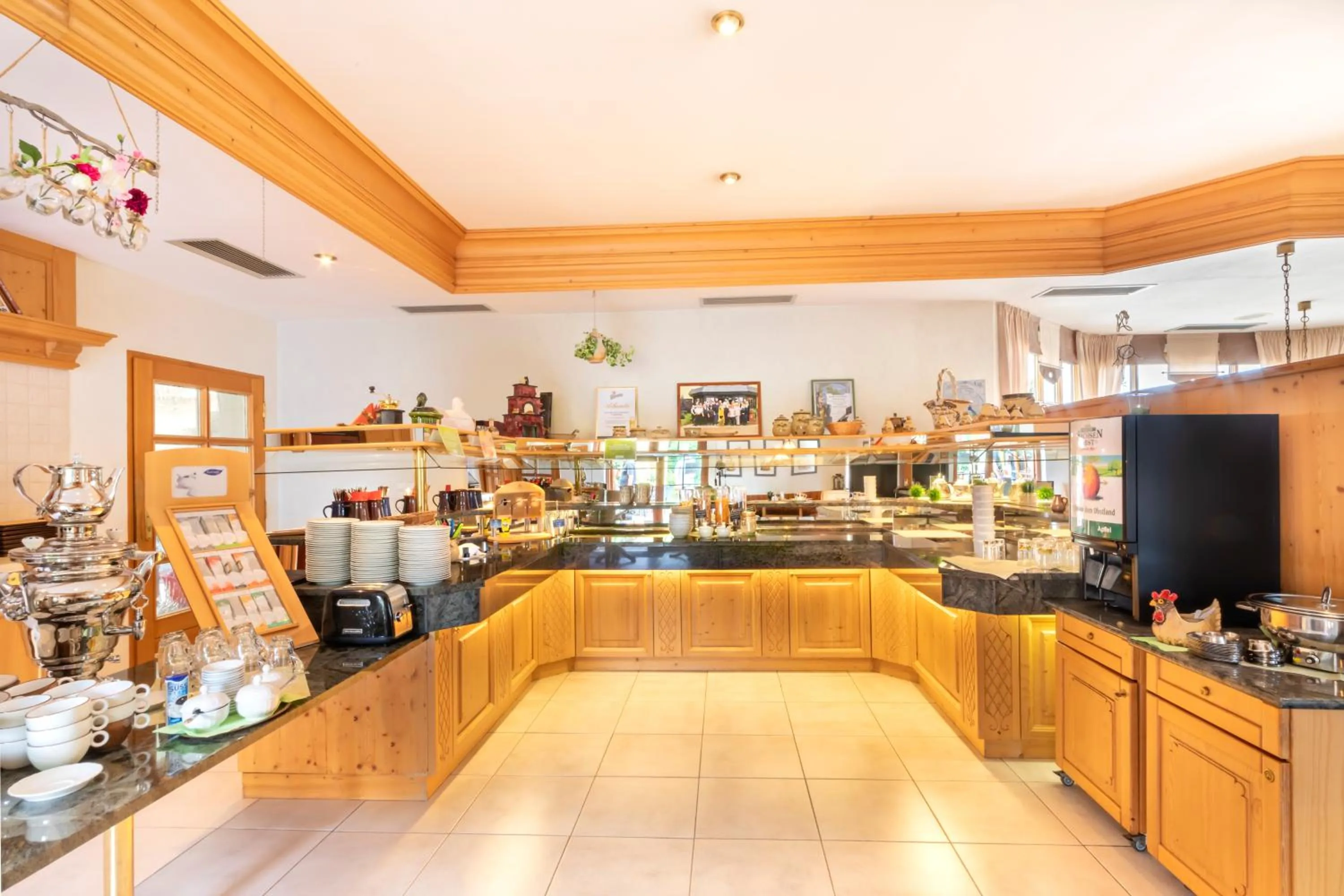 Buffet breakfast in Hotel Forstmeister