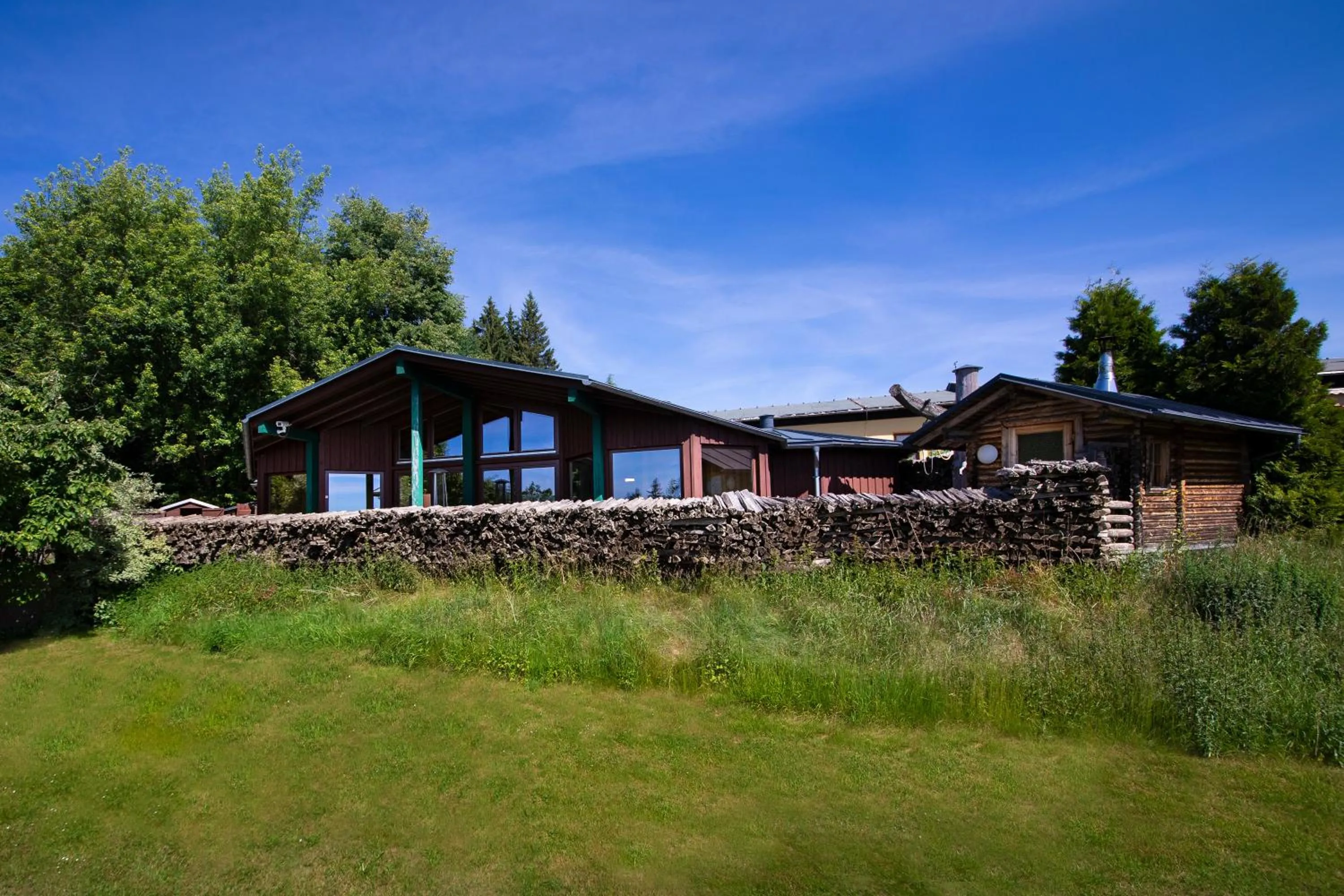 Sauna in Hotel Forstmeister