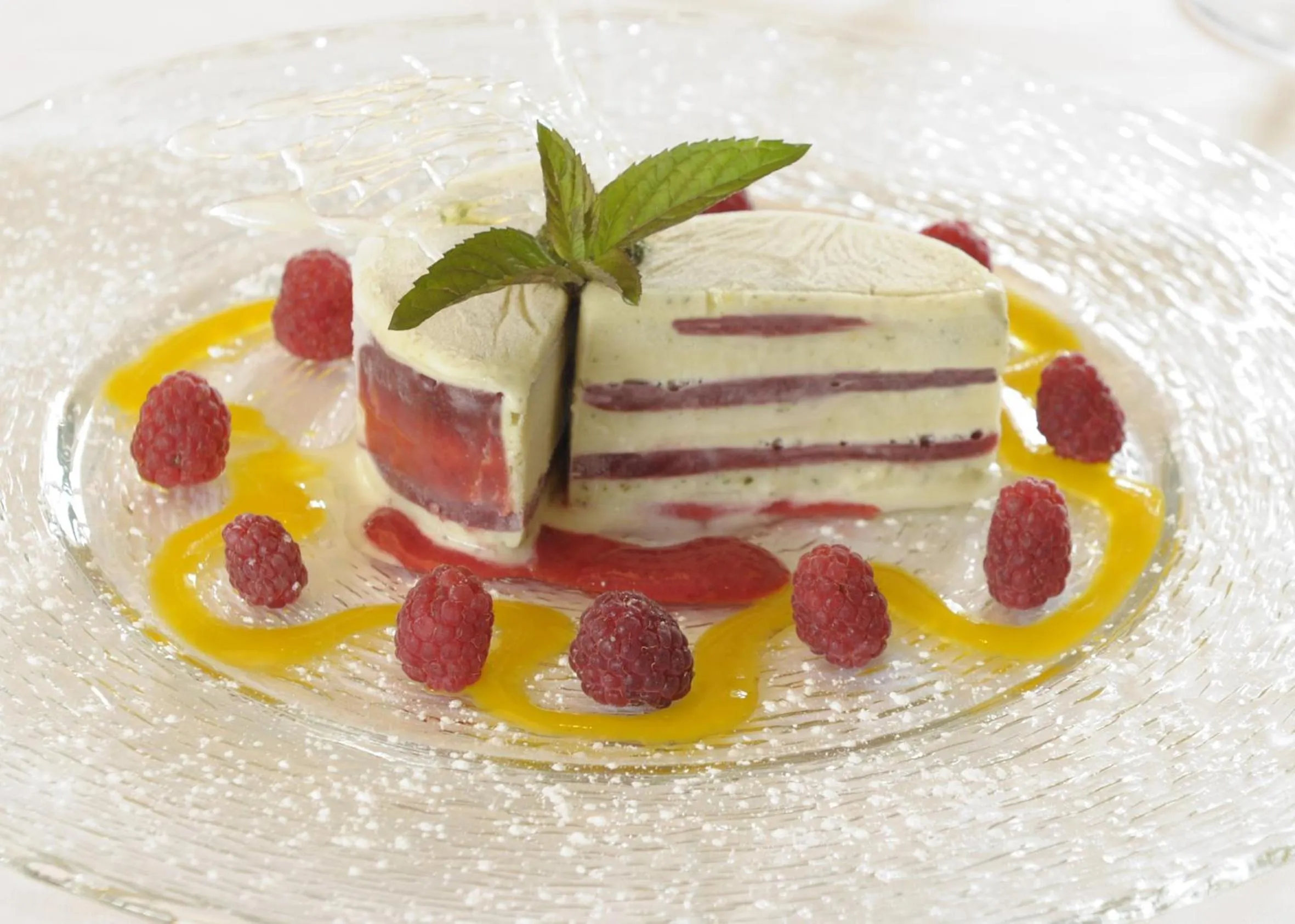 Food close-up in Hotel Forstmeister