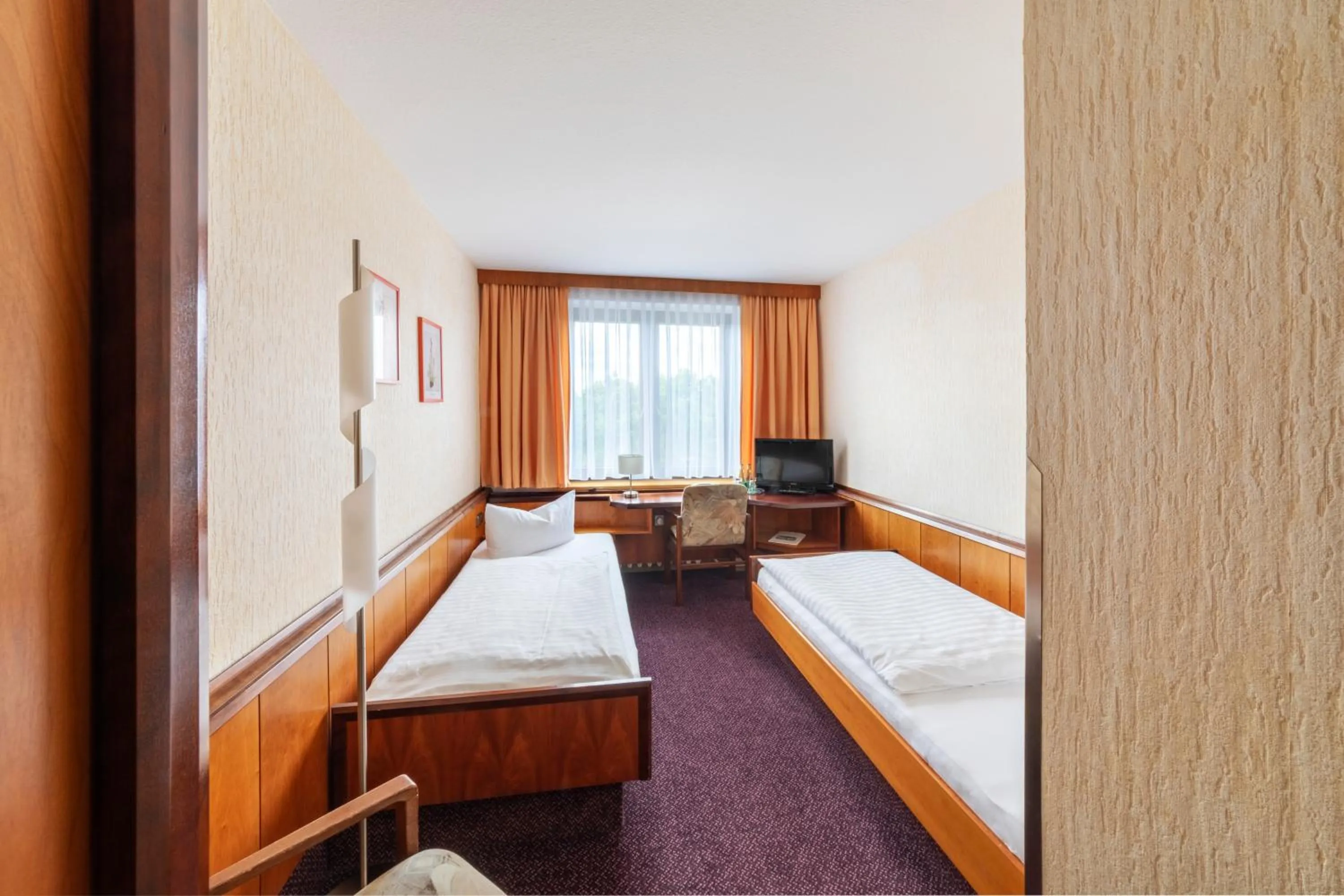 Photo of the whole room, Bed in Hotel Forstmeister