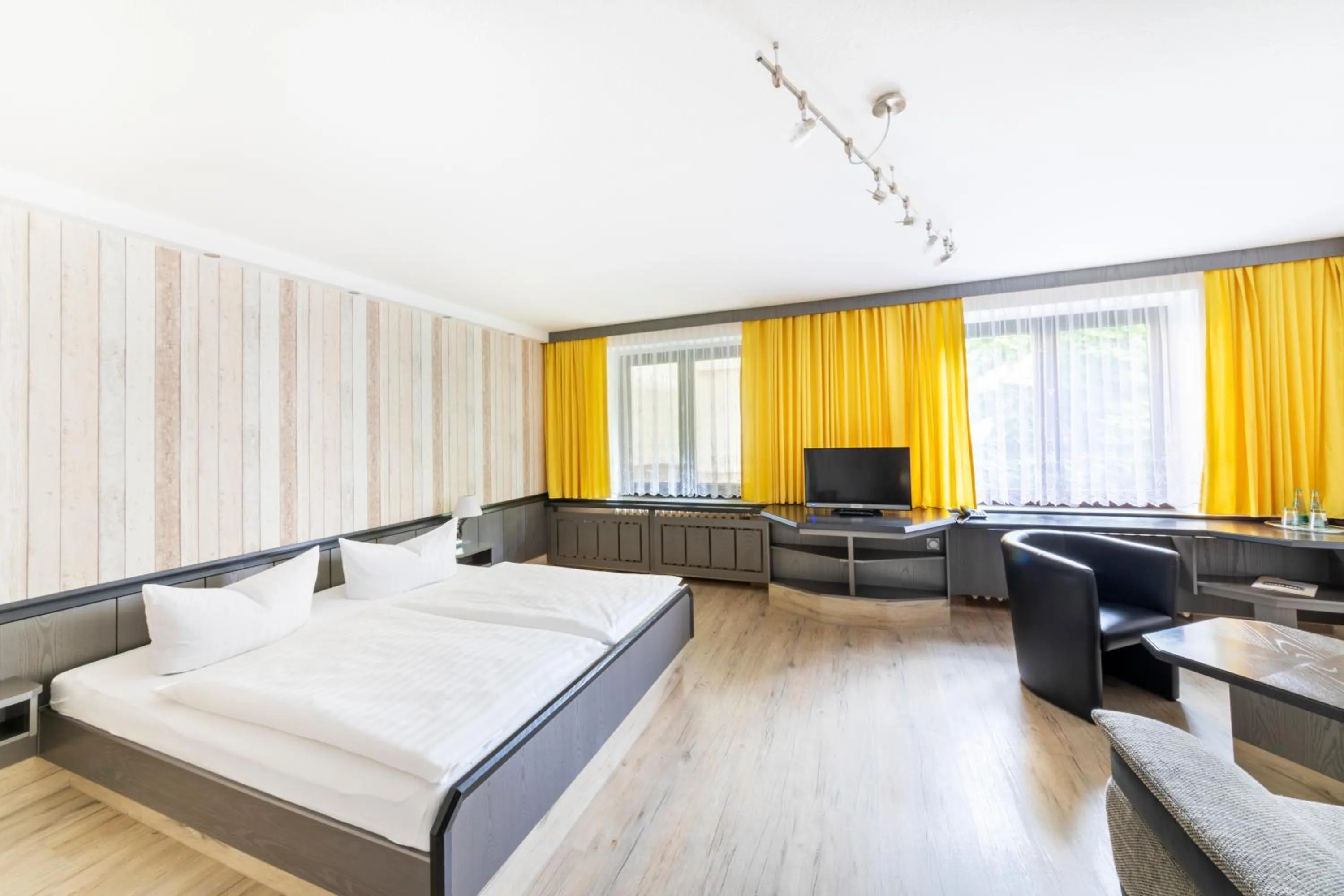 Photo of the whole room, Bed in Hotel Forstmeister