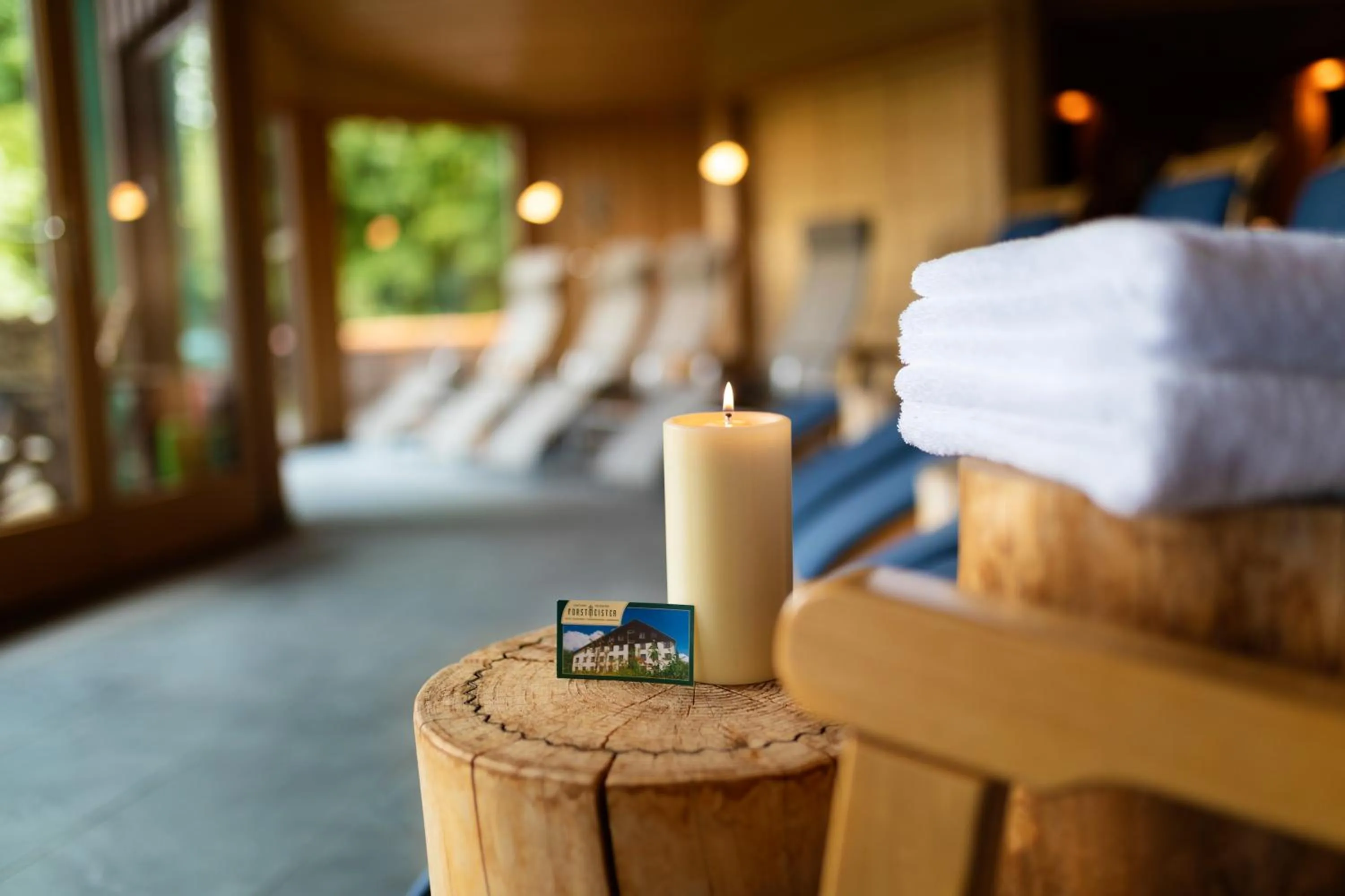 Sauna in Hotel Forstmeister