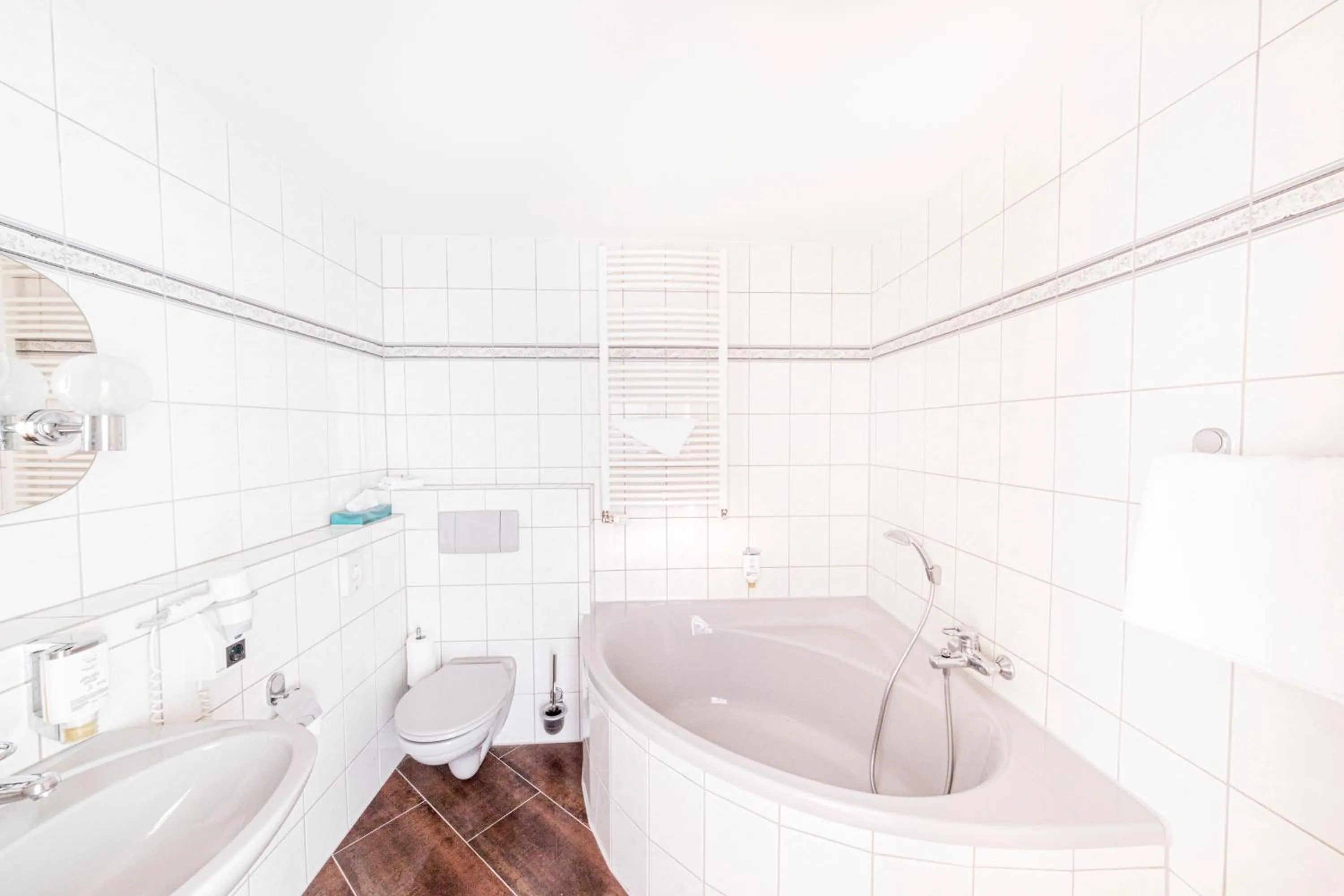 Bathroom in Hotel Forstmeister