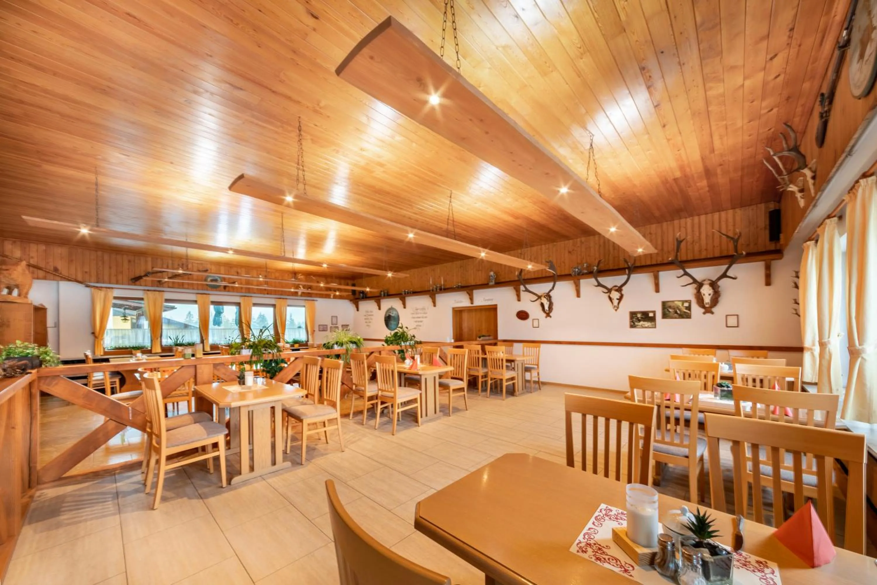 Restaurant/places to eat in Hotel Forstmeister