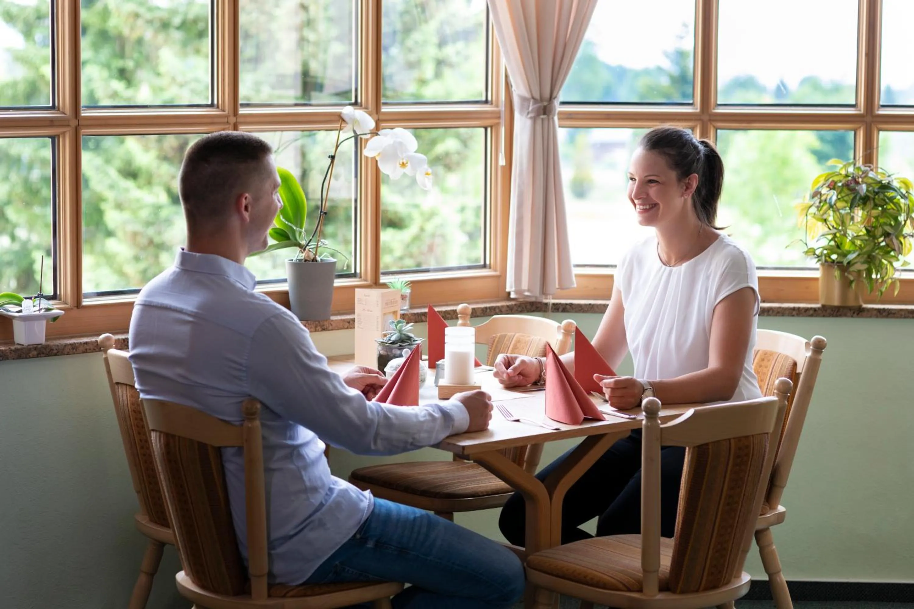 Restaurant/places to eat in Hotel Forstmeister