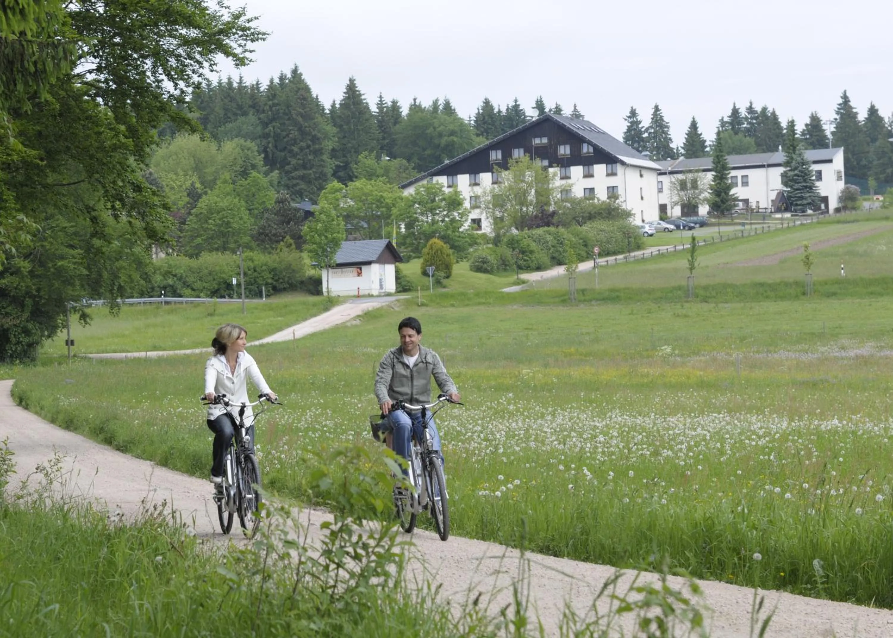 Cycling in Hotel Forstmeister