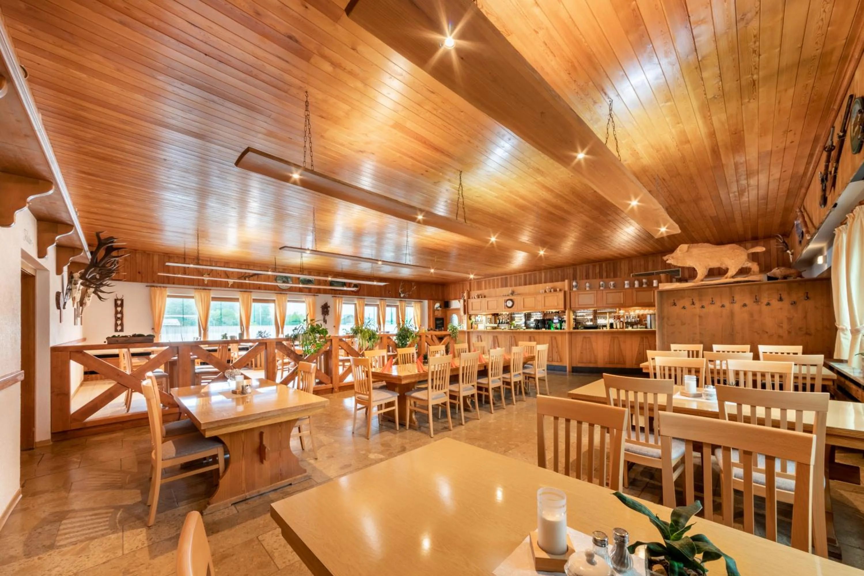 Restaurant/places to eat in Hotel Forstmeister