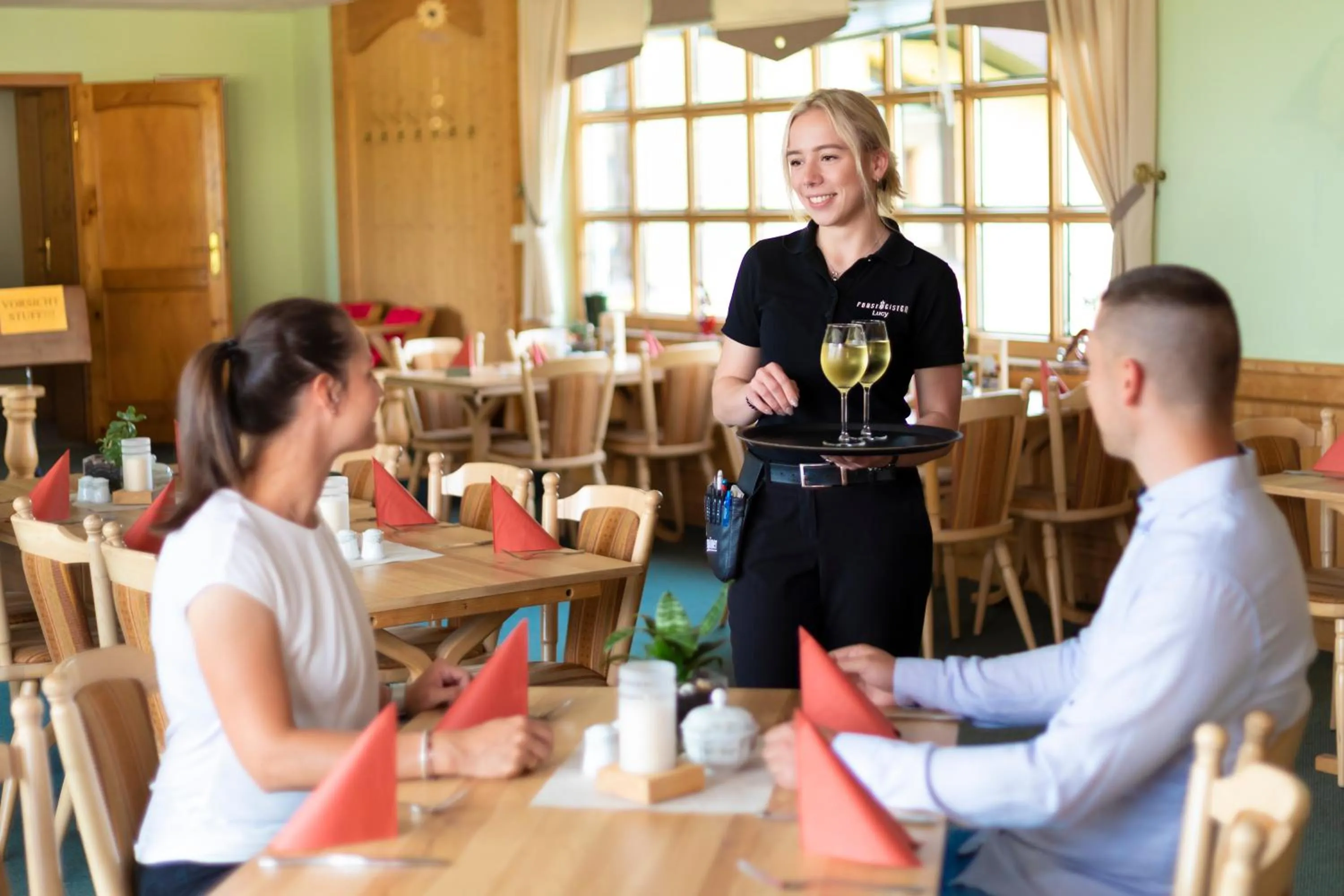 Restaurant/places to eat in Hotel Forstmeister