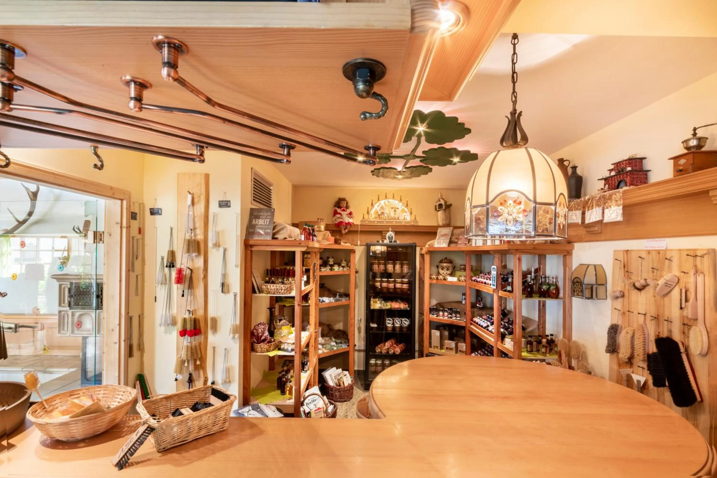 On-site shops in Hotel Forstmeister