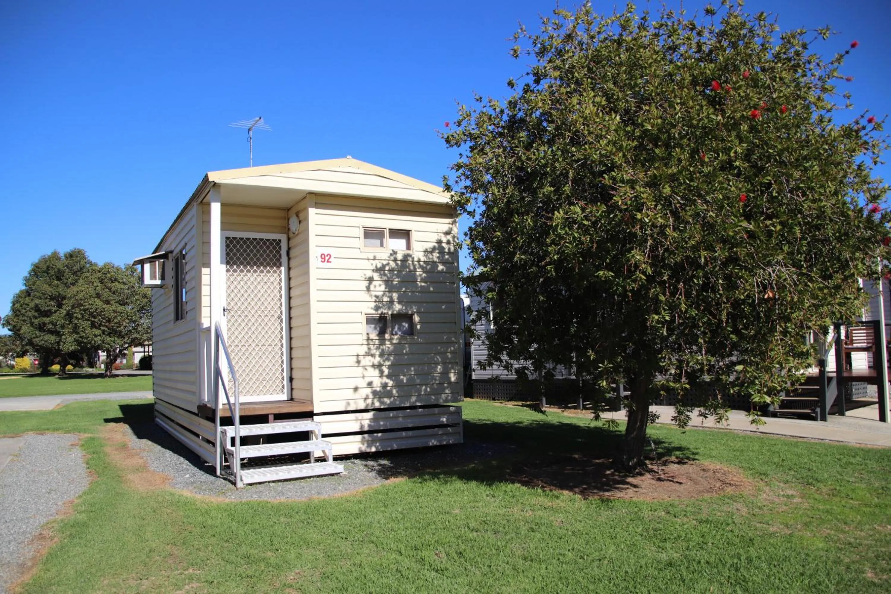 Facade/entrance in Tasman Holiday Parks - Serpentine Falls