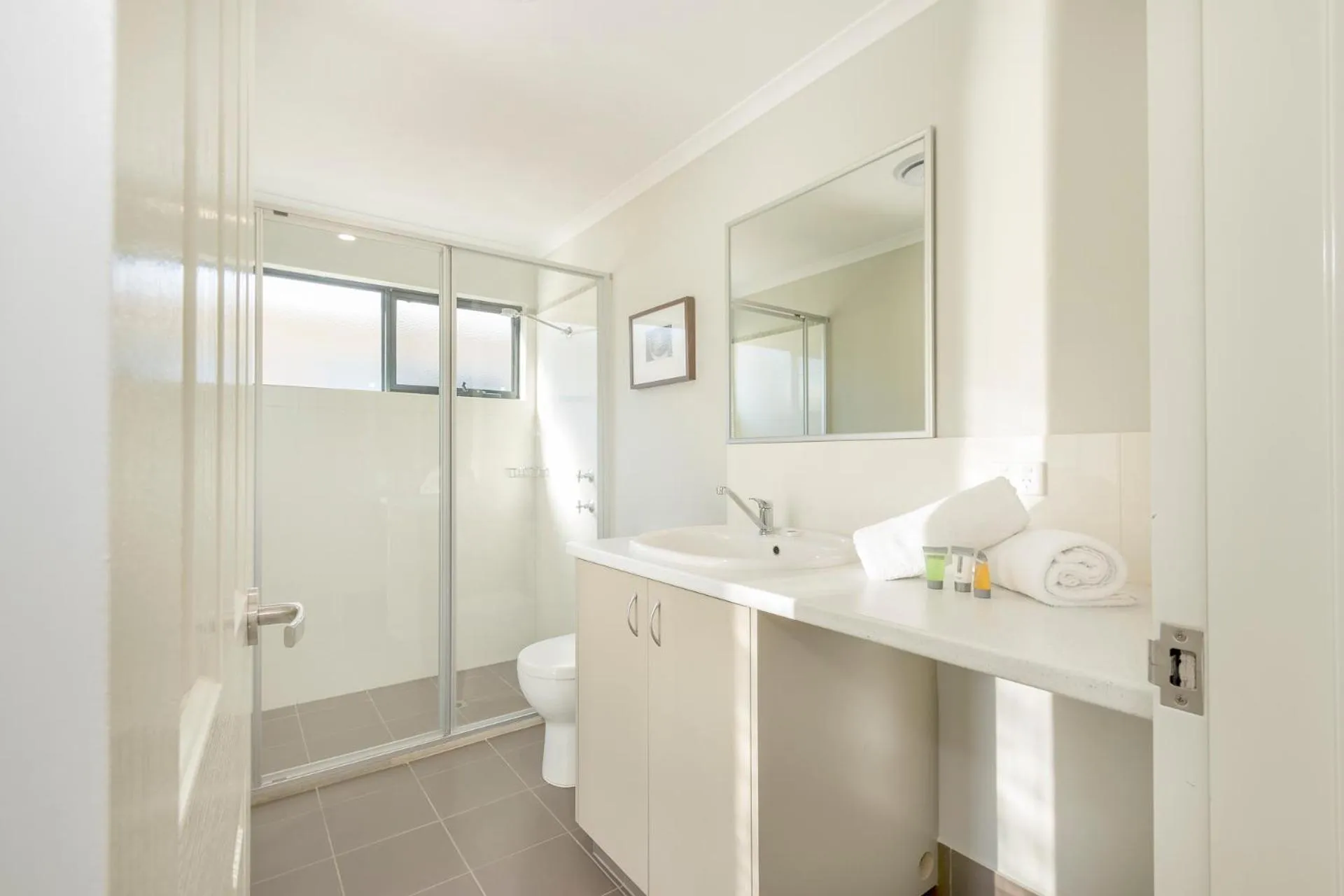 Bathroom in Tasman Holiday Parks - Serpentine Falls