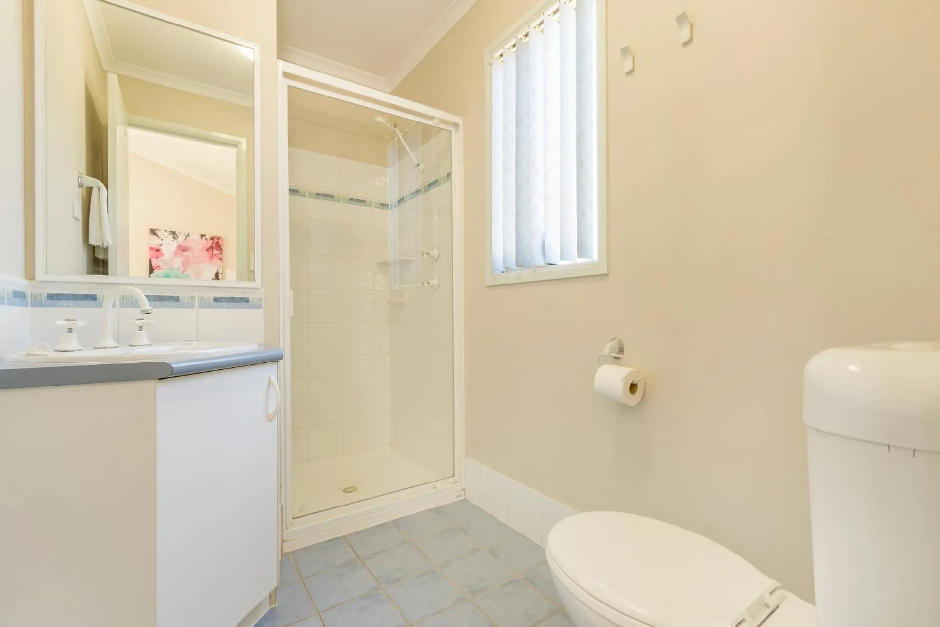 Bathroom in Tasman Holiday Parks - Serpentine Falls