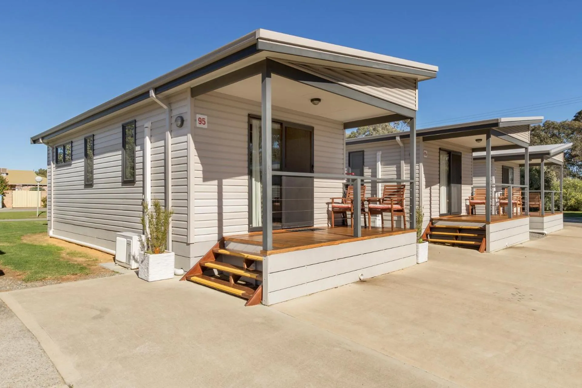 Balcony/Terrace in Tasman Holiday Parks - Serpentine Falls
