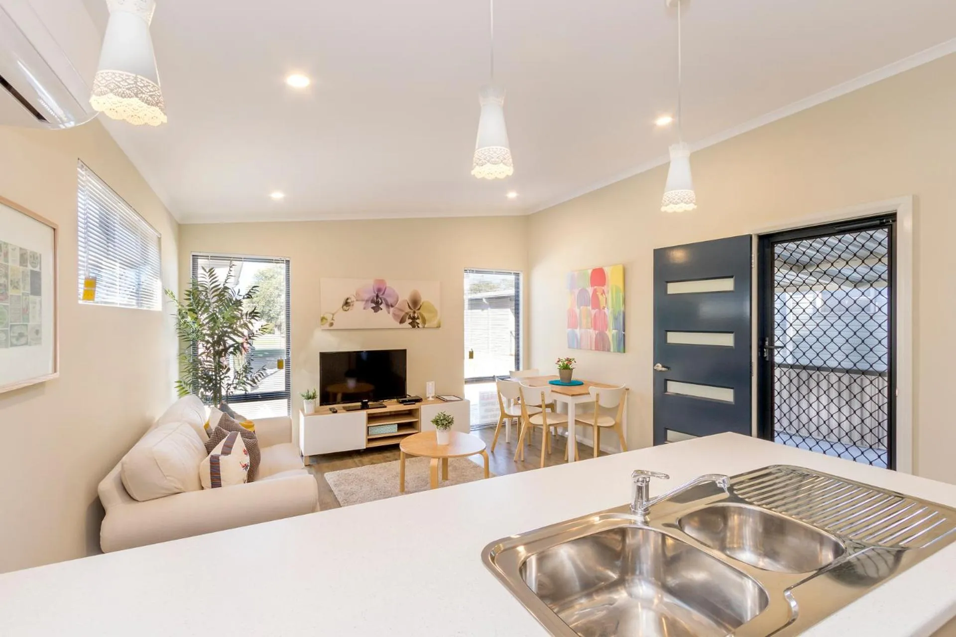 Kitchen or kitchenette in Tasman Holiday Parks - Serpentine Falls