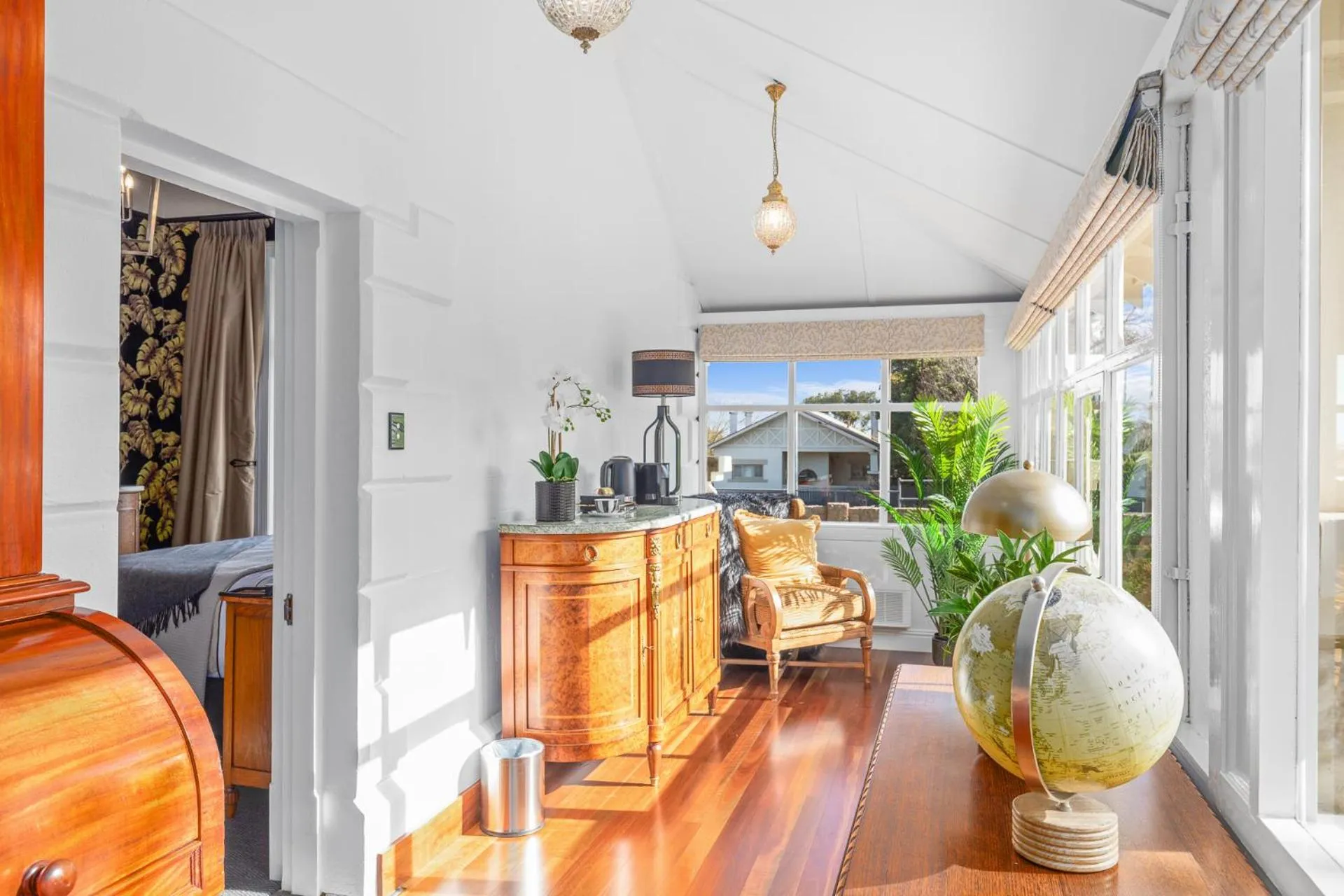 Seating area in Delgattie Estate