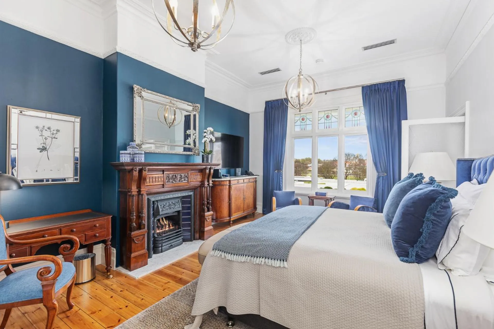 TV and multimedia, Bed in Delgattie Estate