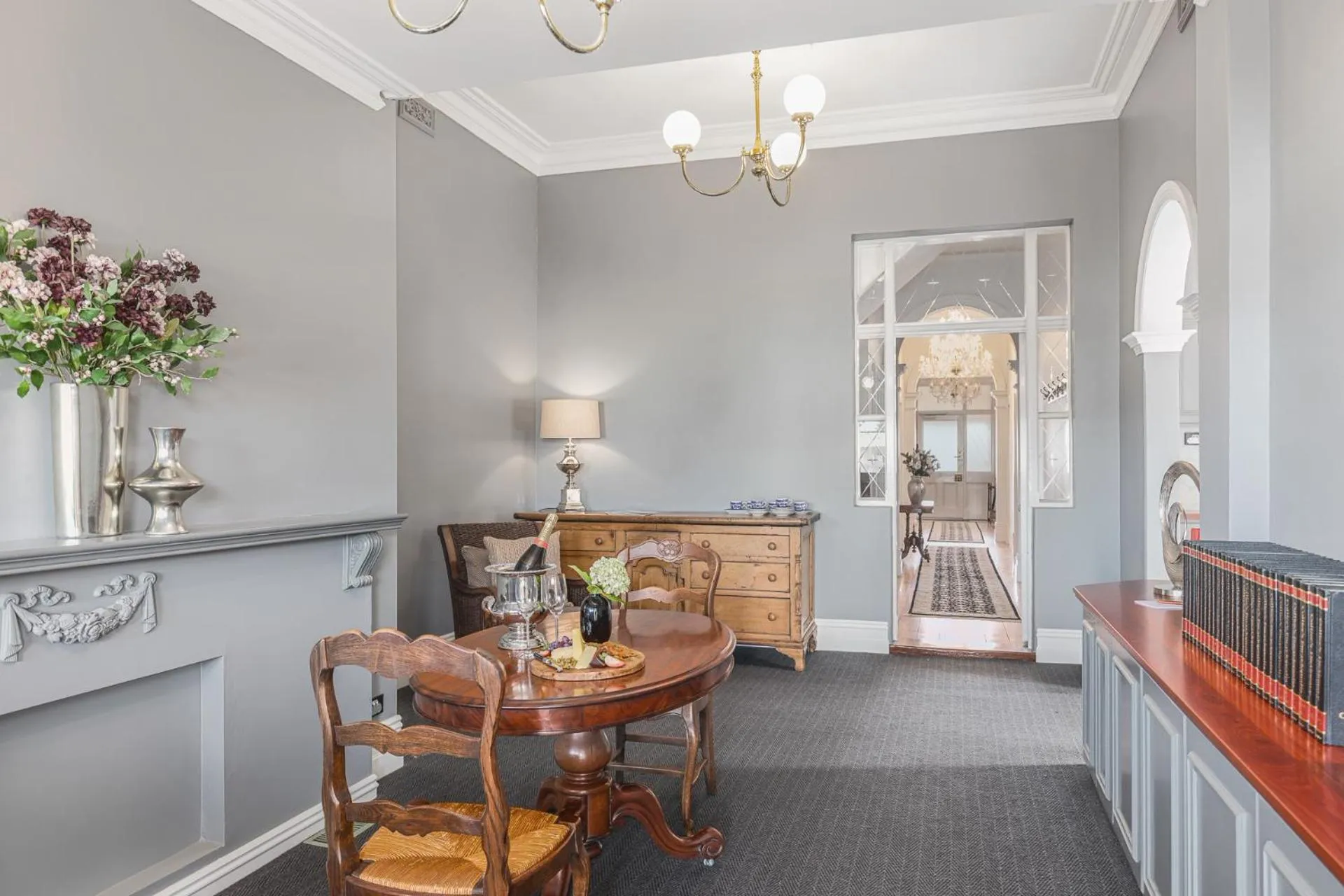 Lobby or reception in Delgattie Estate