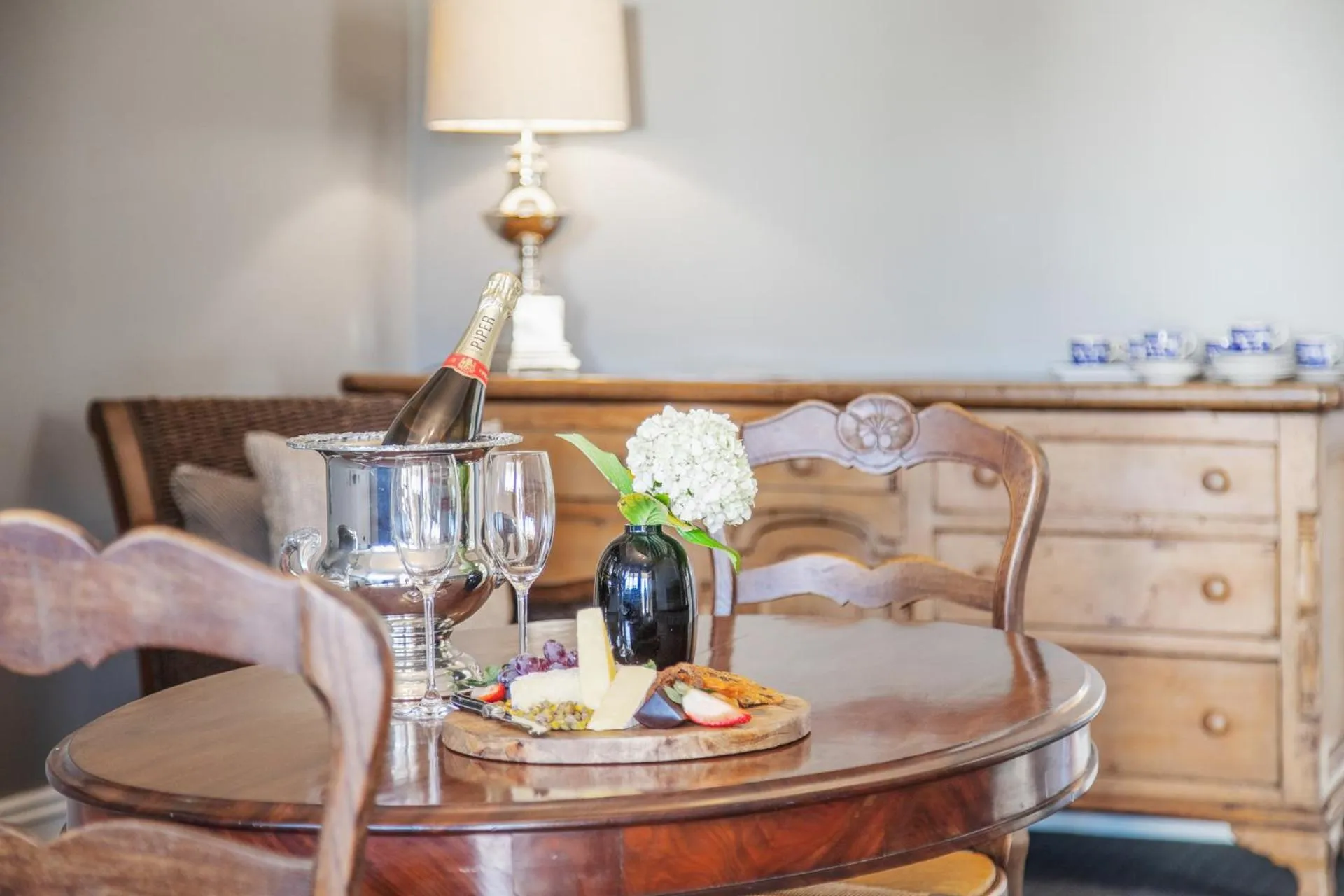 Lobby or reception in Delgattie Estate