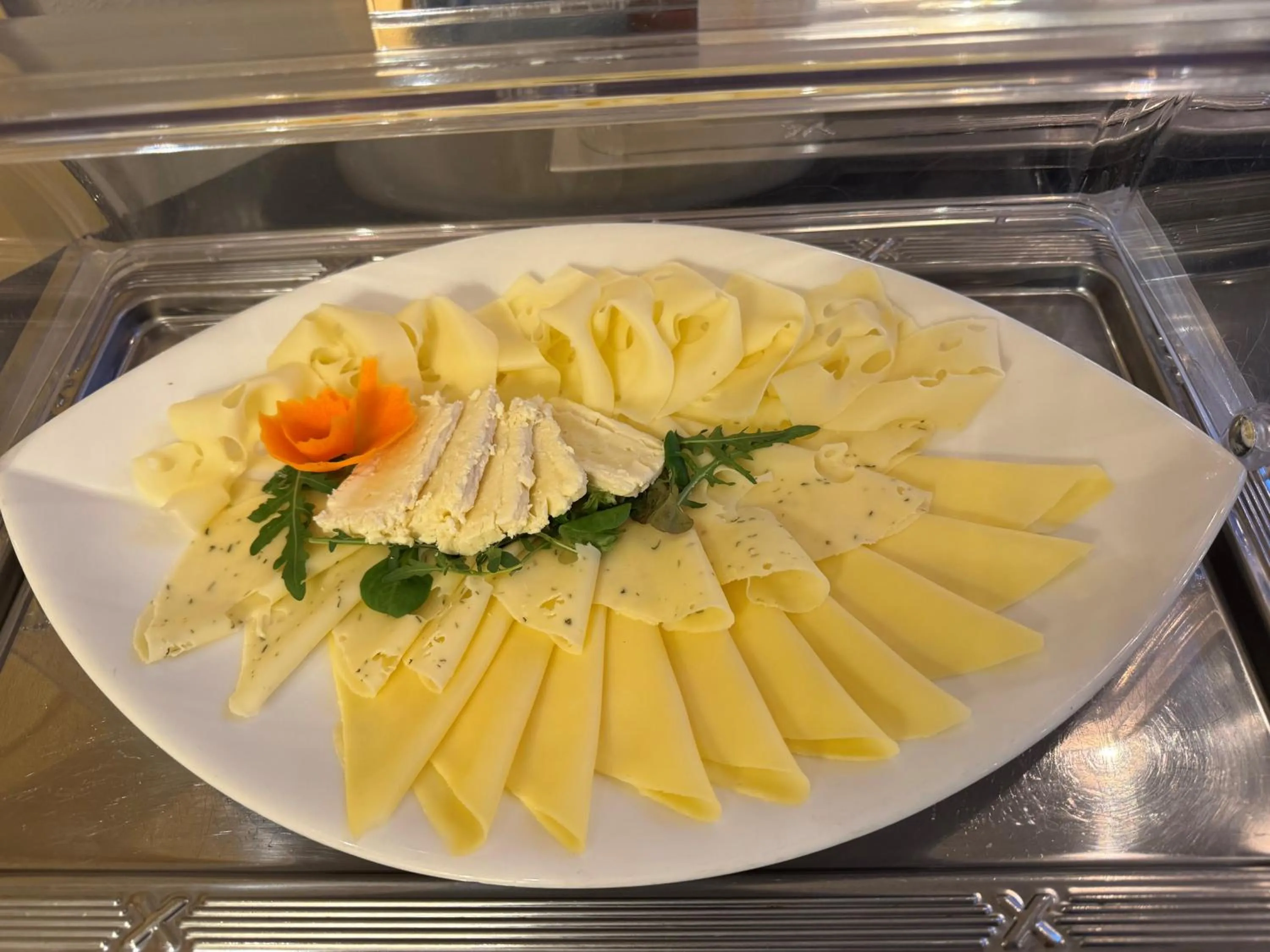 Breakfast in Flair Hotel Vier Jahreszeiten