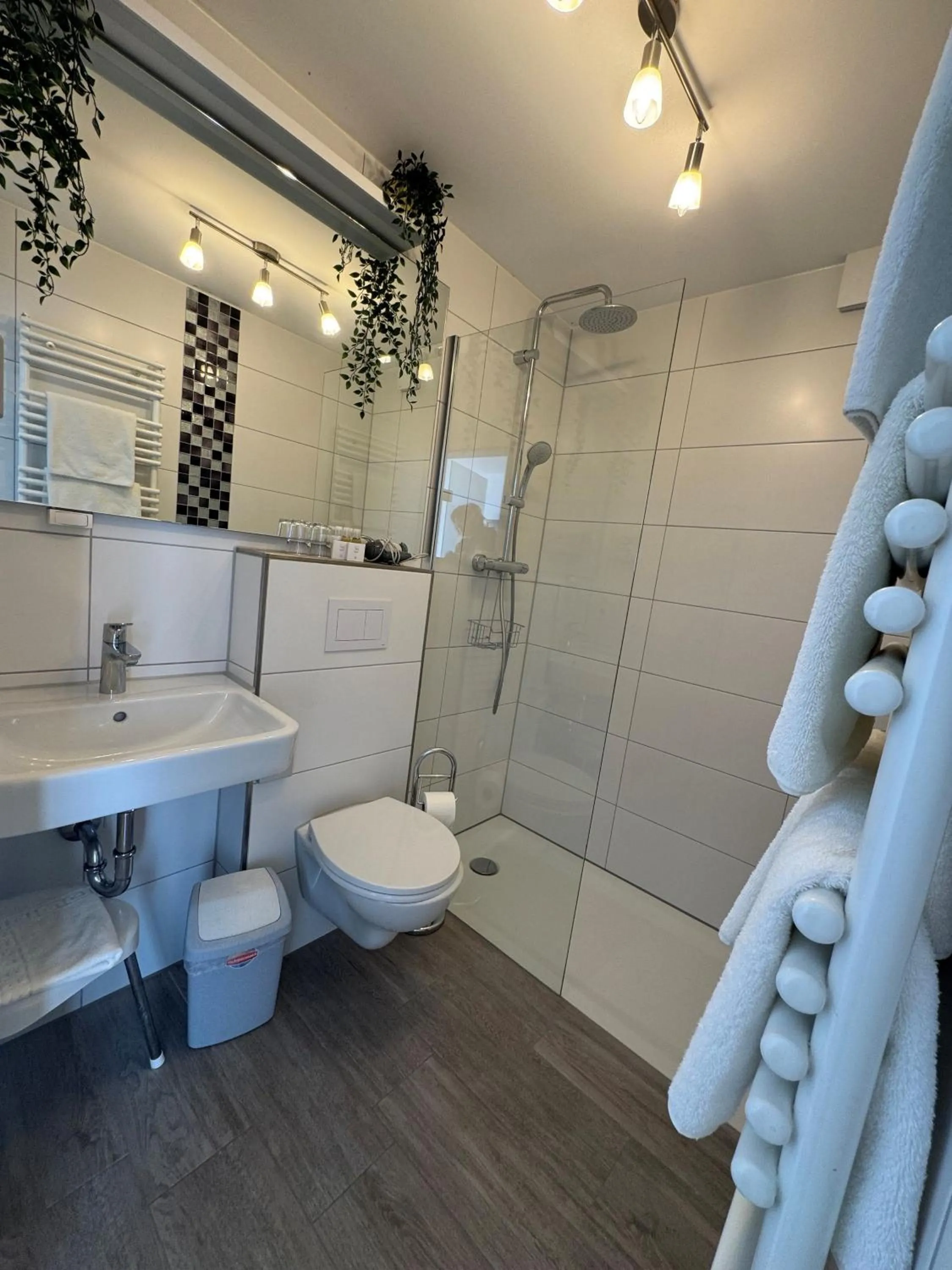 Bathroom in Flair Hotel Vier Jahreszeiten